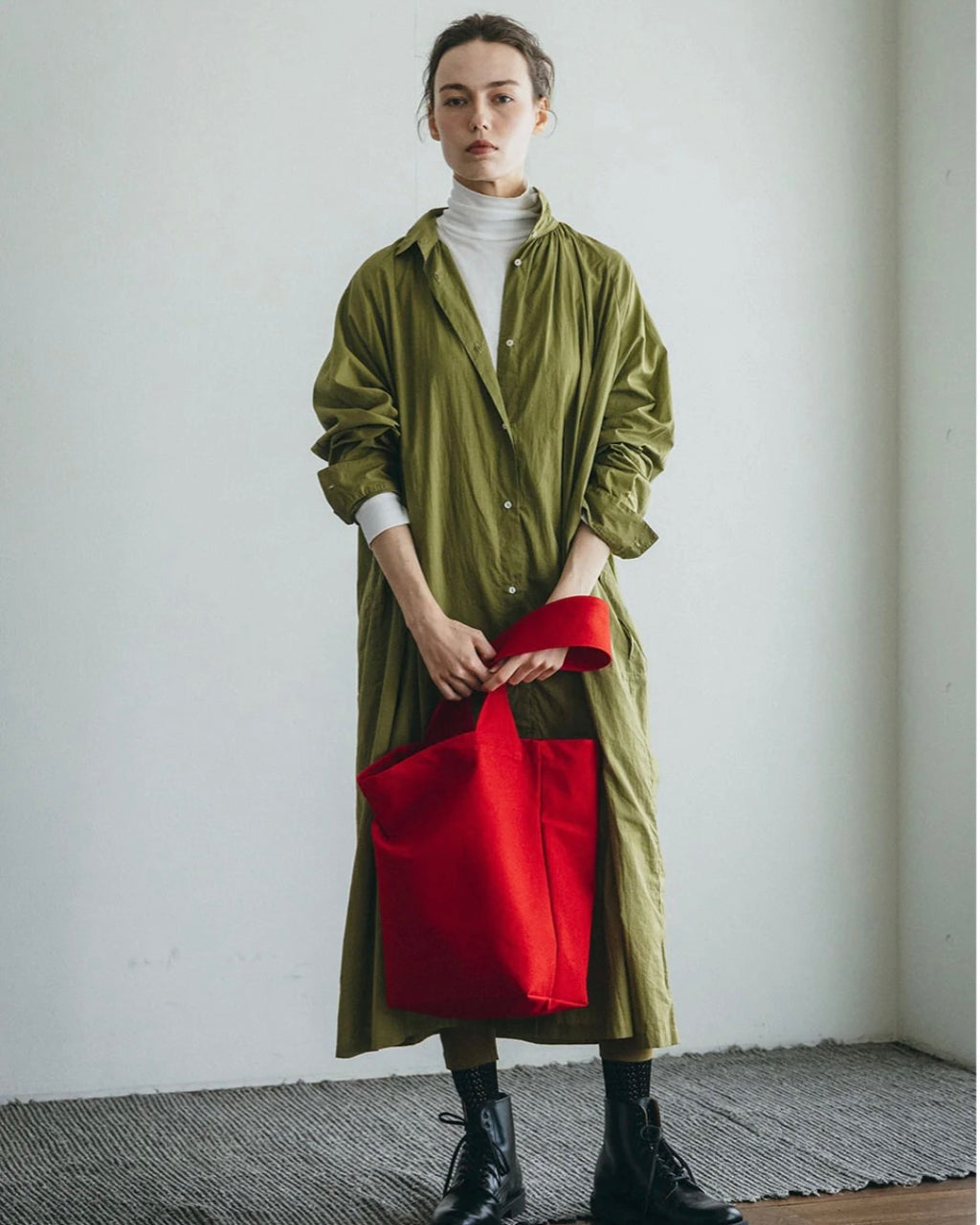 Tara Bag: Tomato Red