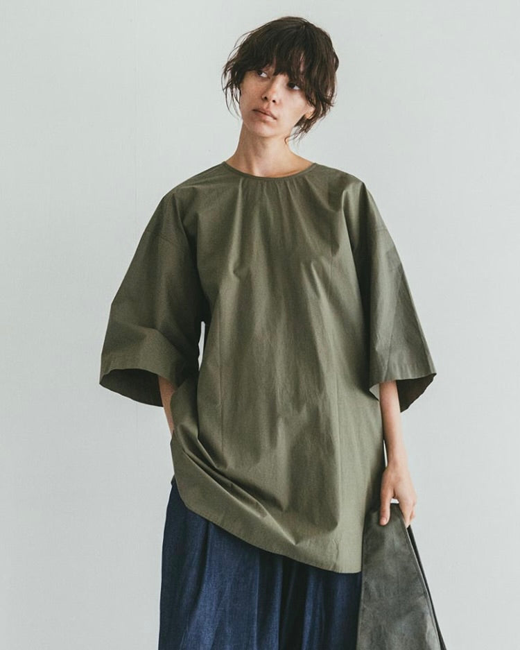 Subash Top: Sage Green