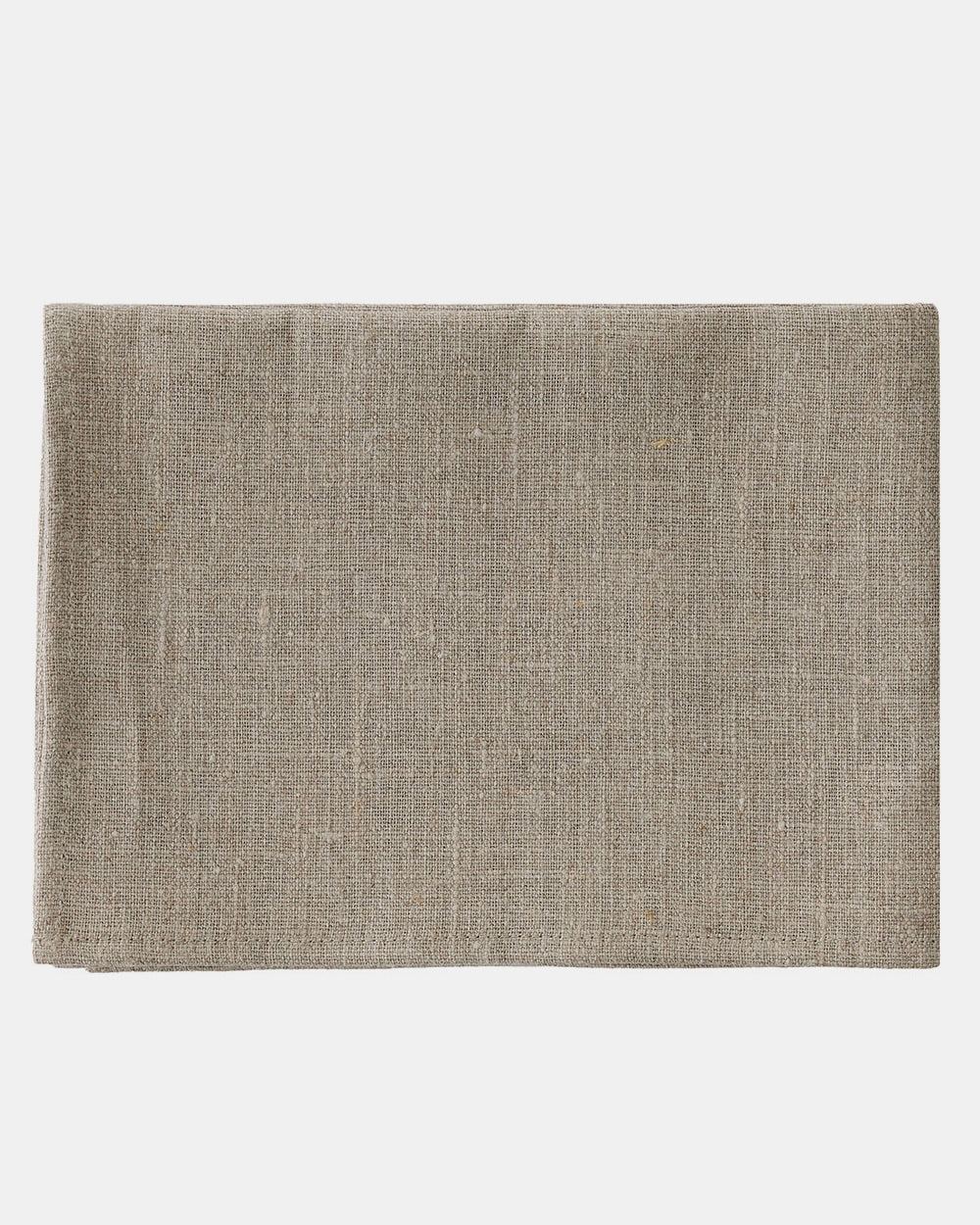 Thick Linen Kitchen Cloth: Natural