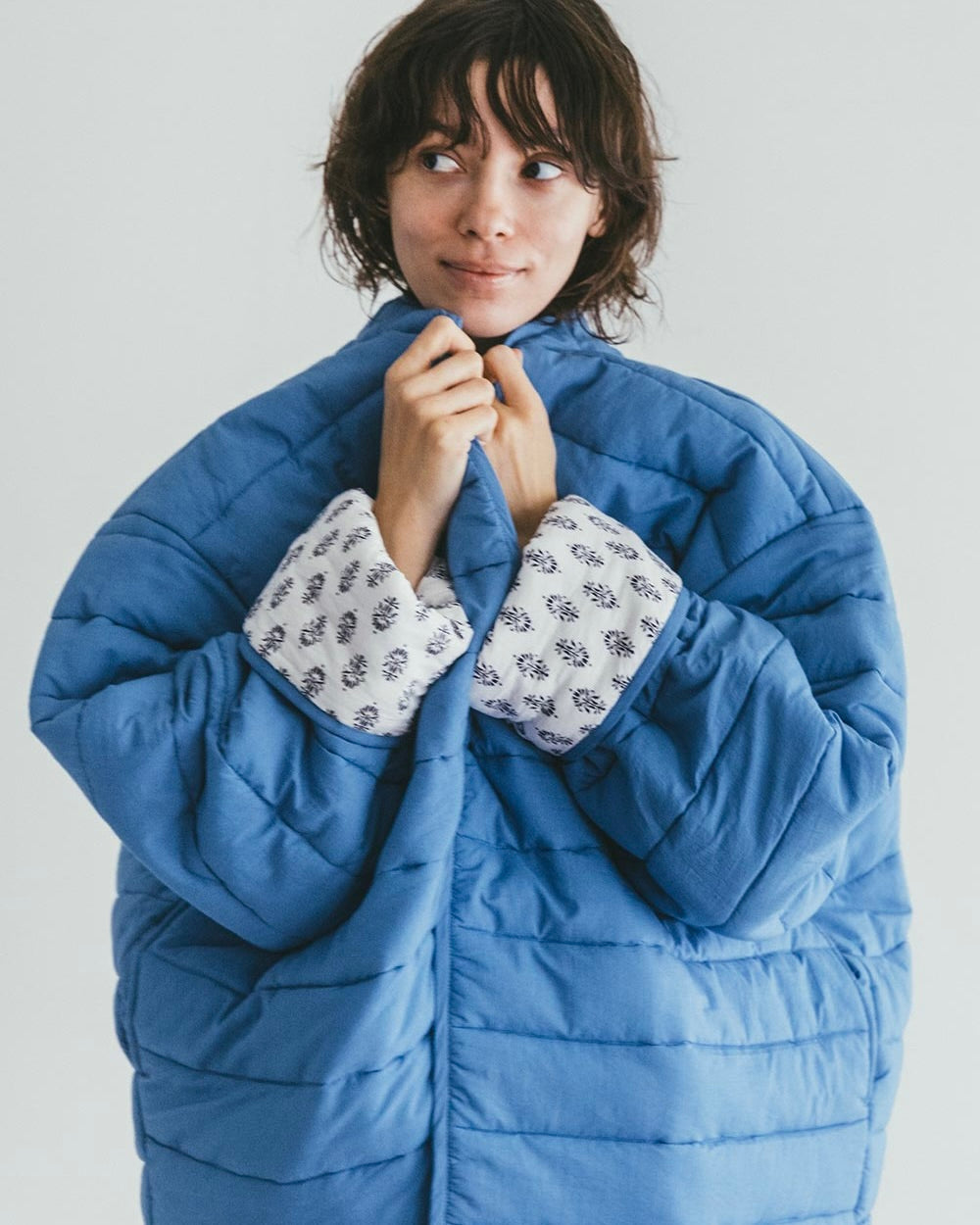 Dinish Jacket: Blue