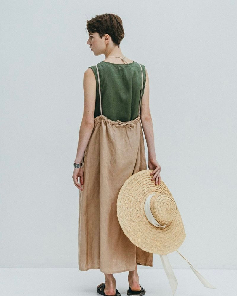 Violet Slip Dress: Lan