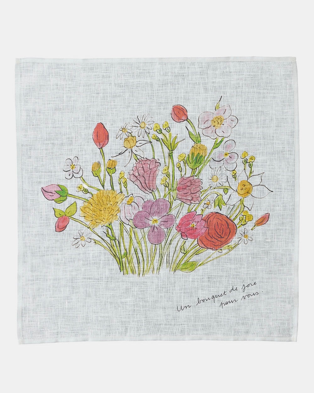 Handkerchief-Isabelle Boinot: Wildflowers