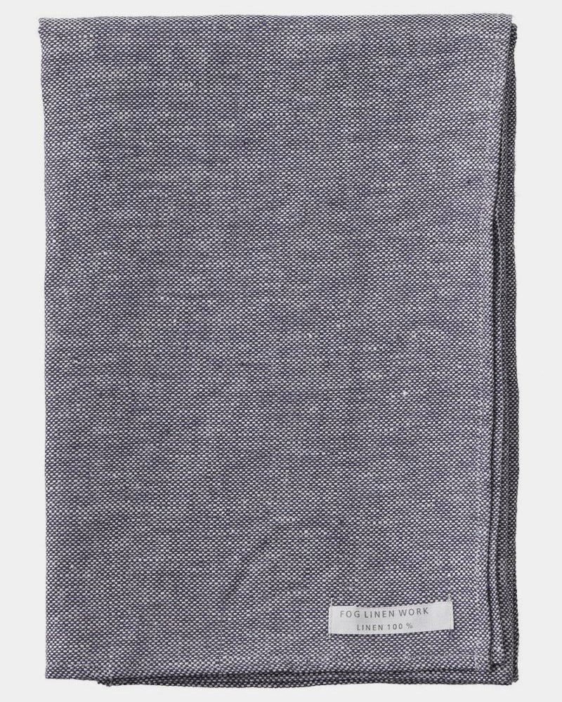 Fog Linen Chambray Towel - Thumbnail 2