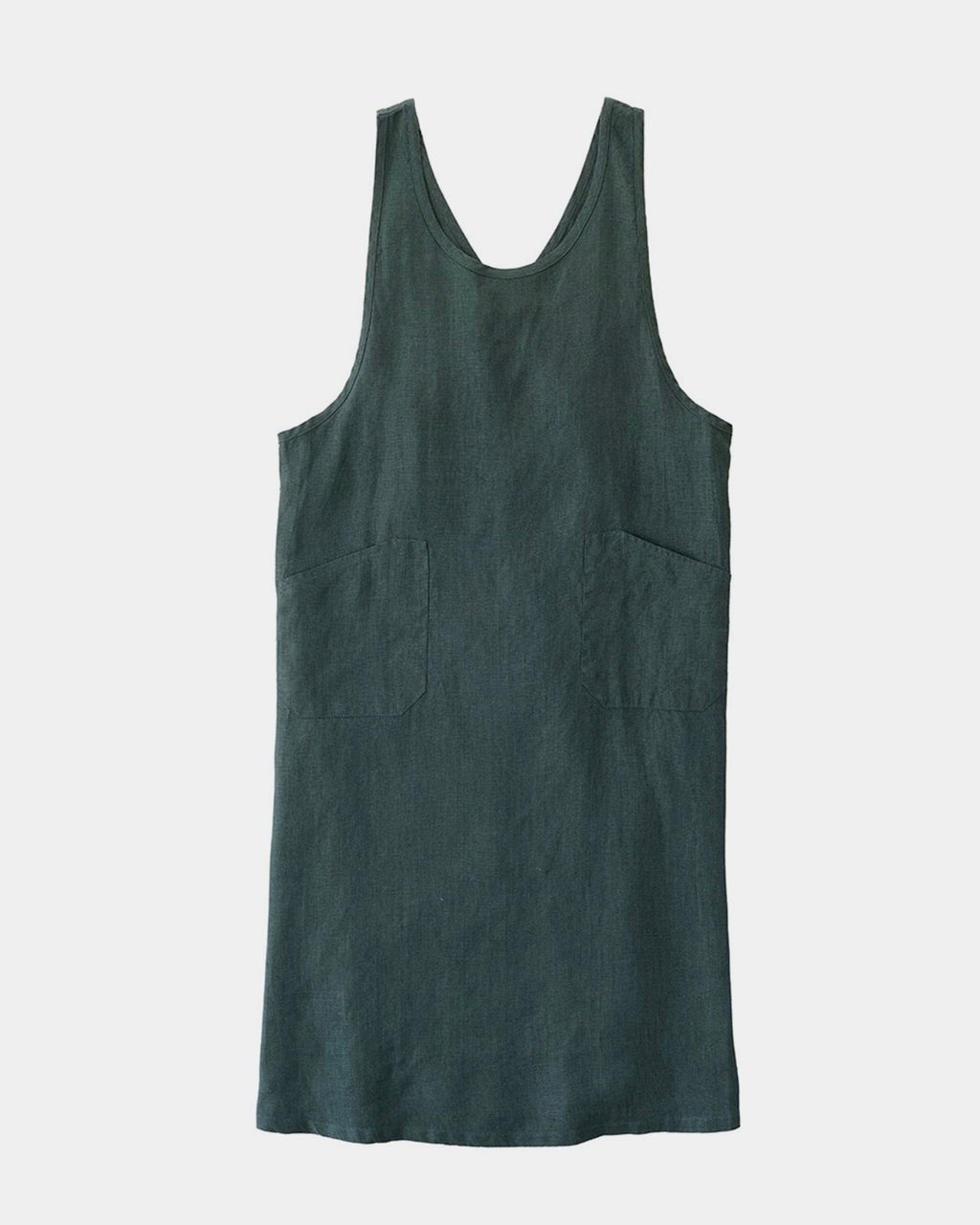 Over Apron: Vert Noir