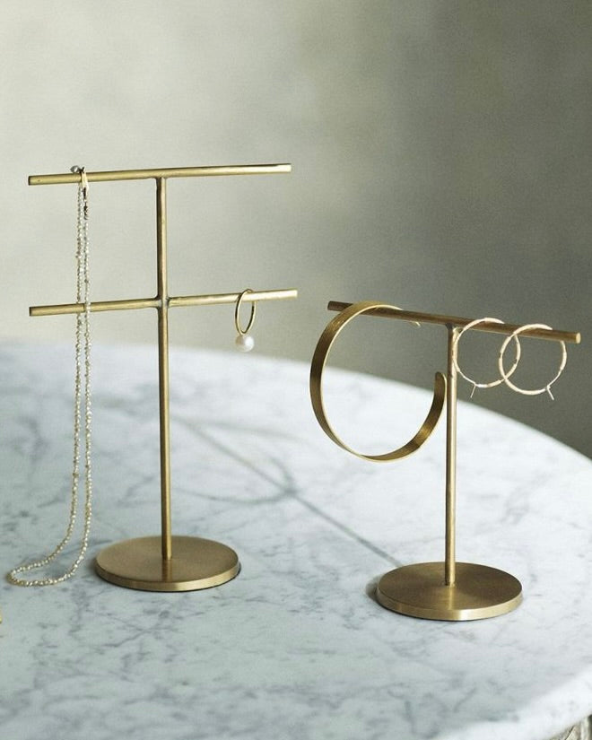 Brass Accessory Stands