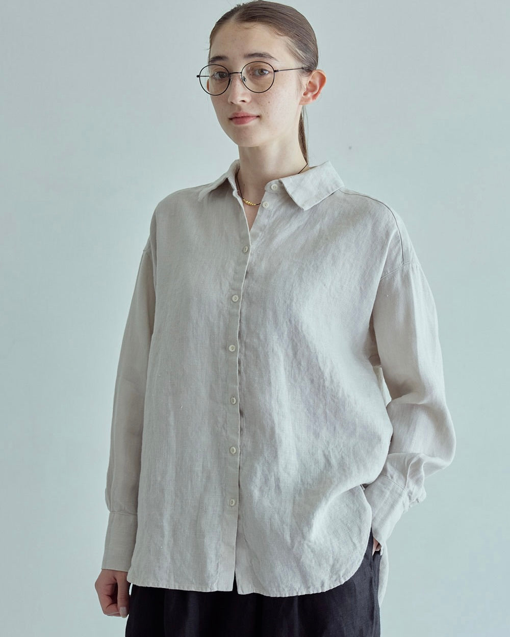 Alma Top: Albatre