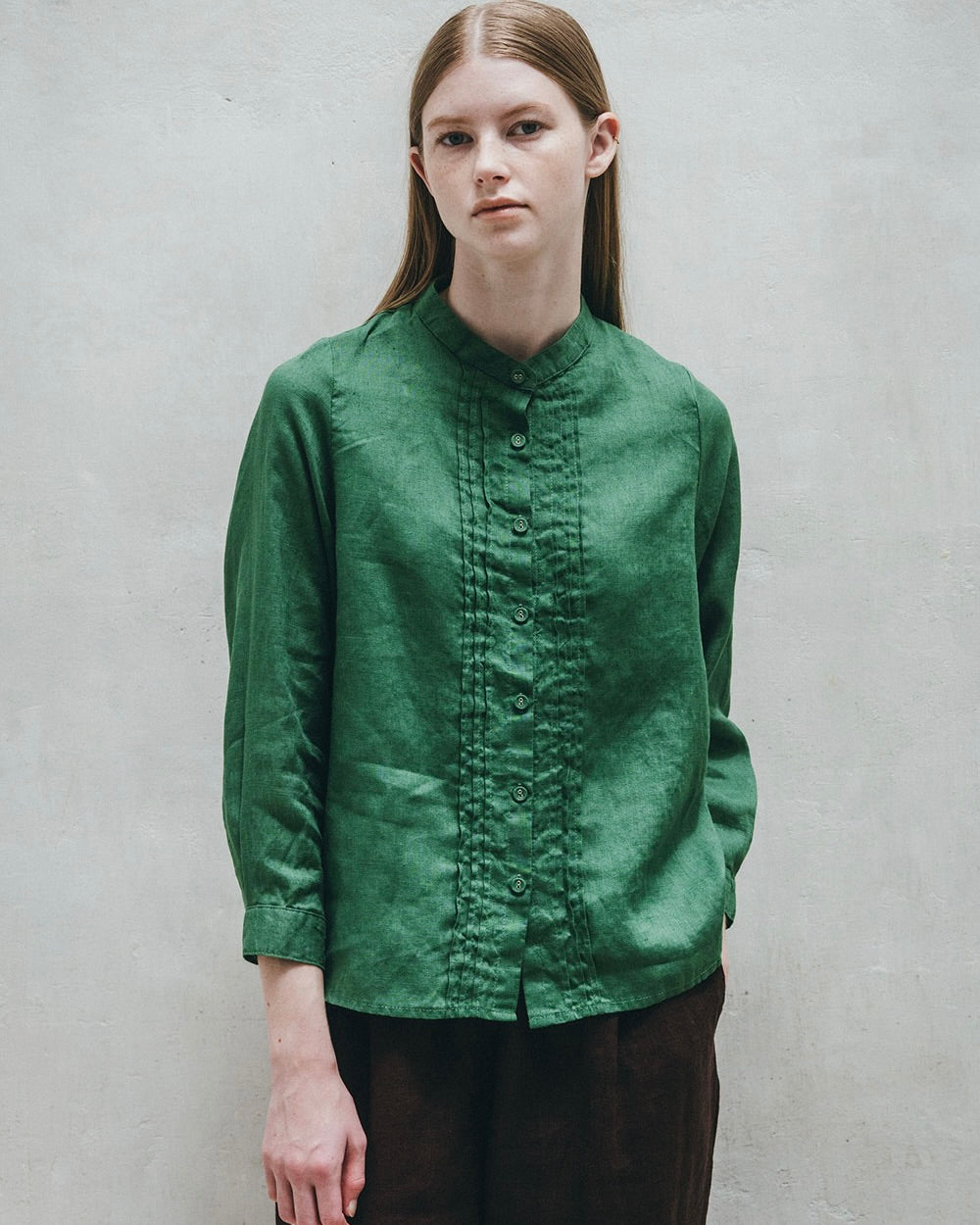 Emilia Top: Spring Green