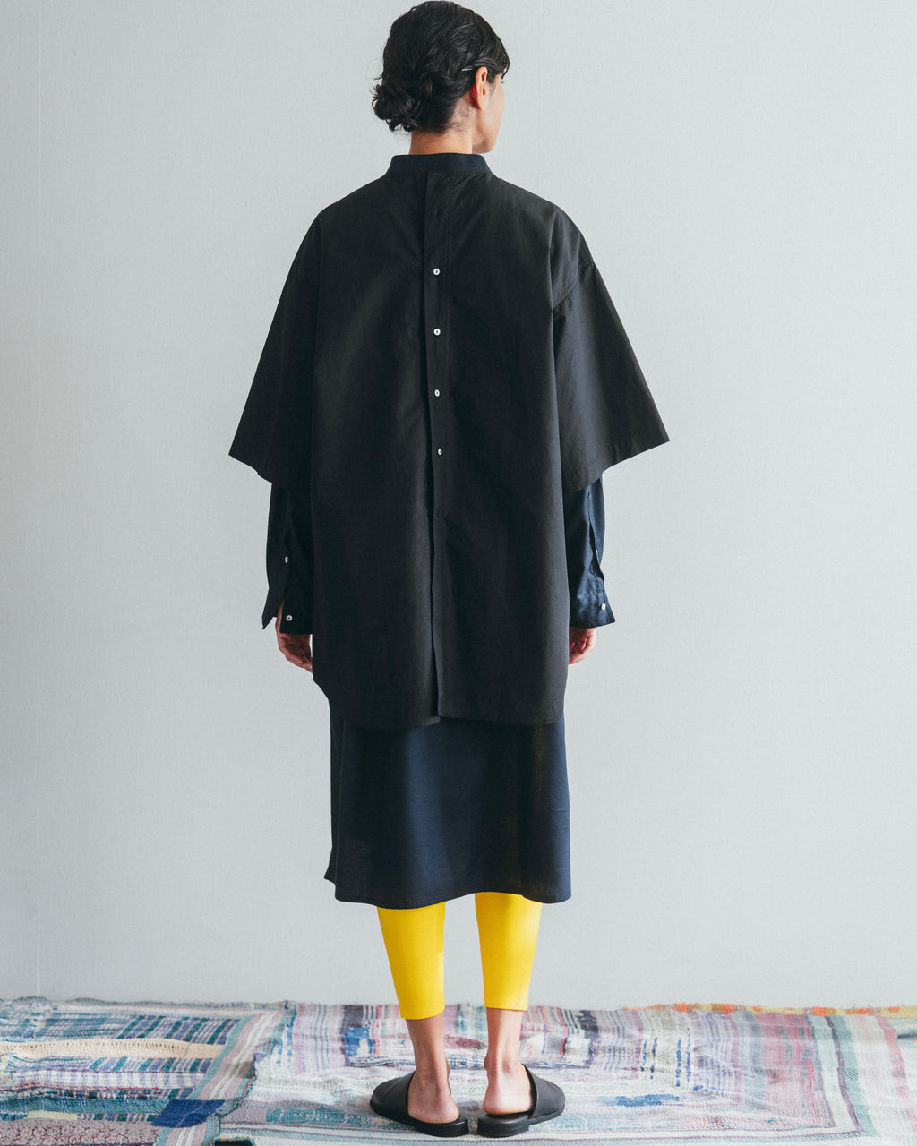 Subash Top: Black