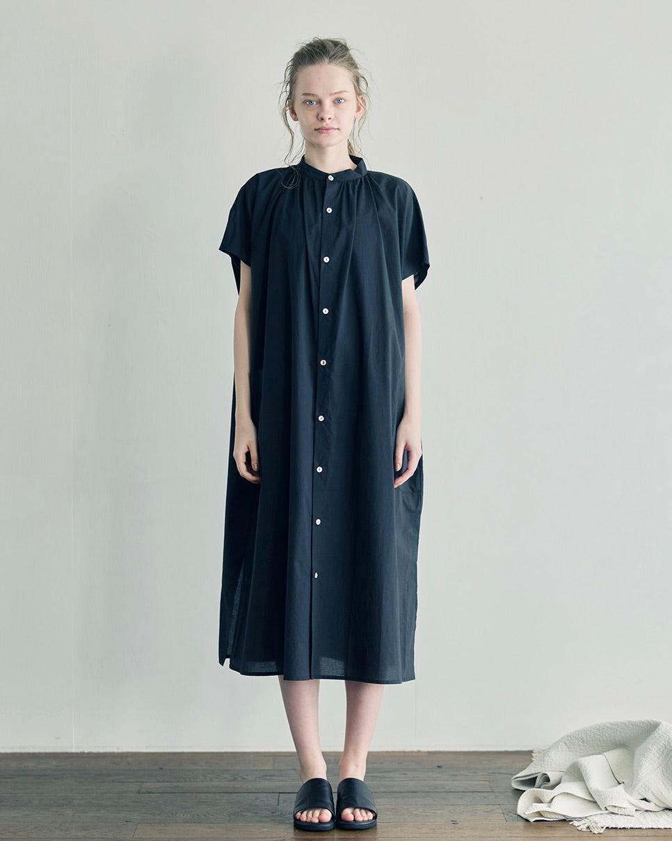 Claire Dress: Dark Navy