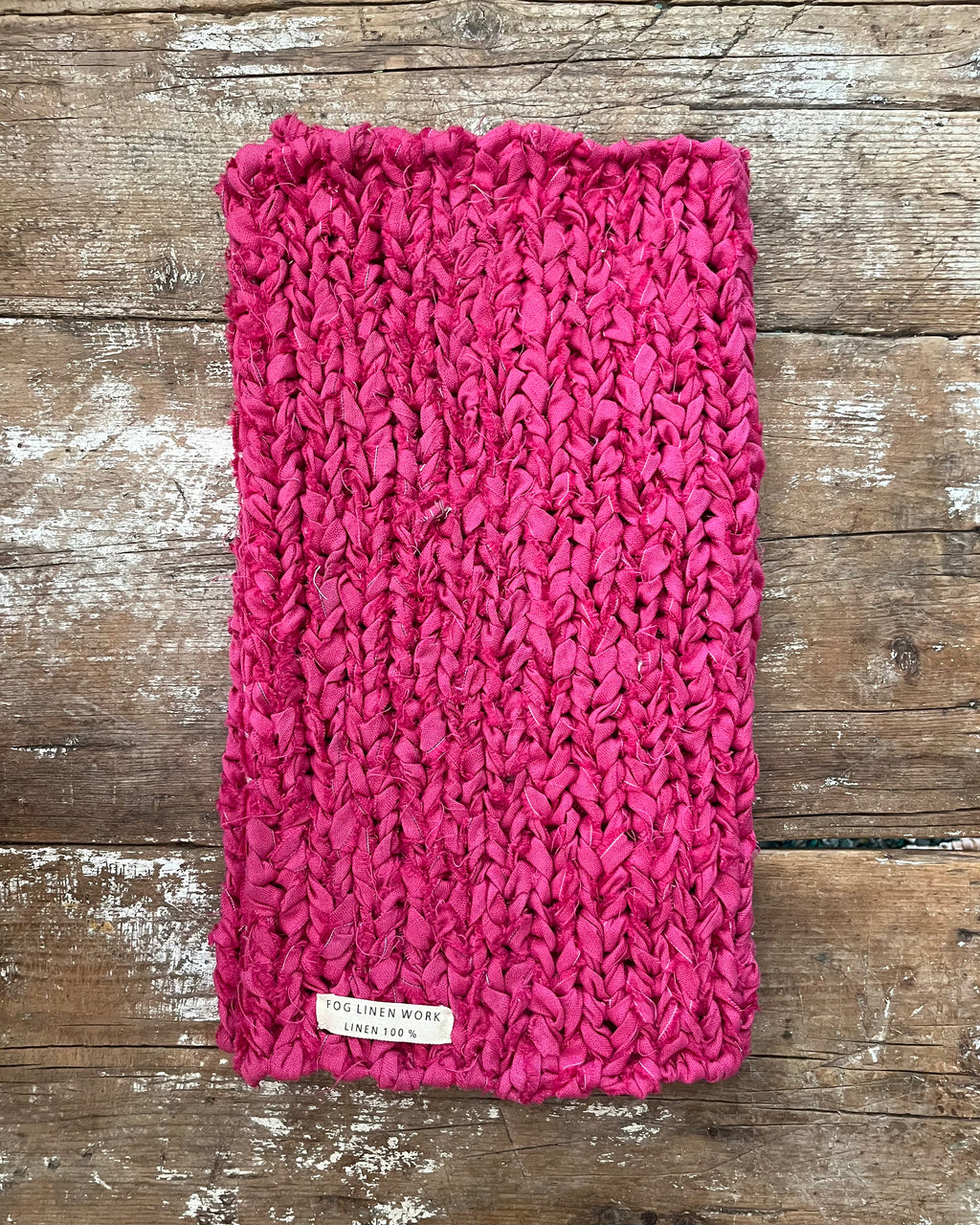 Linen Knit Floor Mat