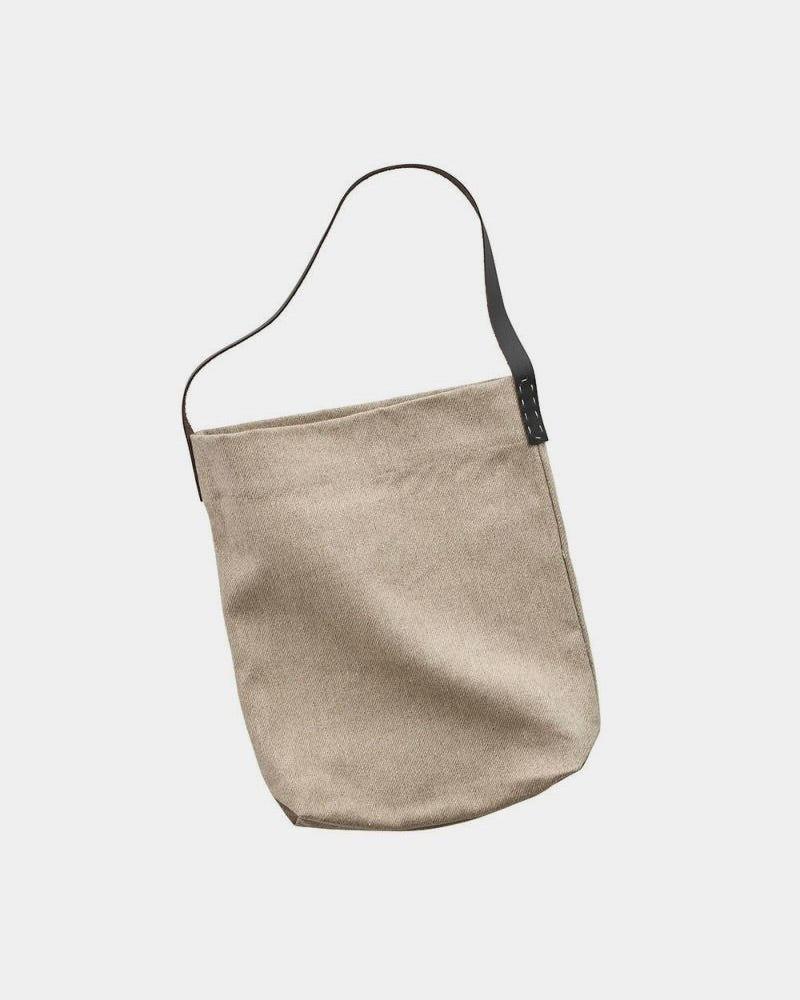 Ellie One Handle Bag: Natural