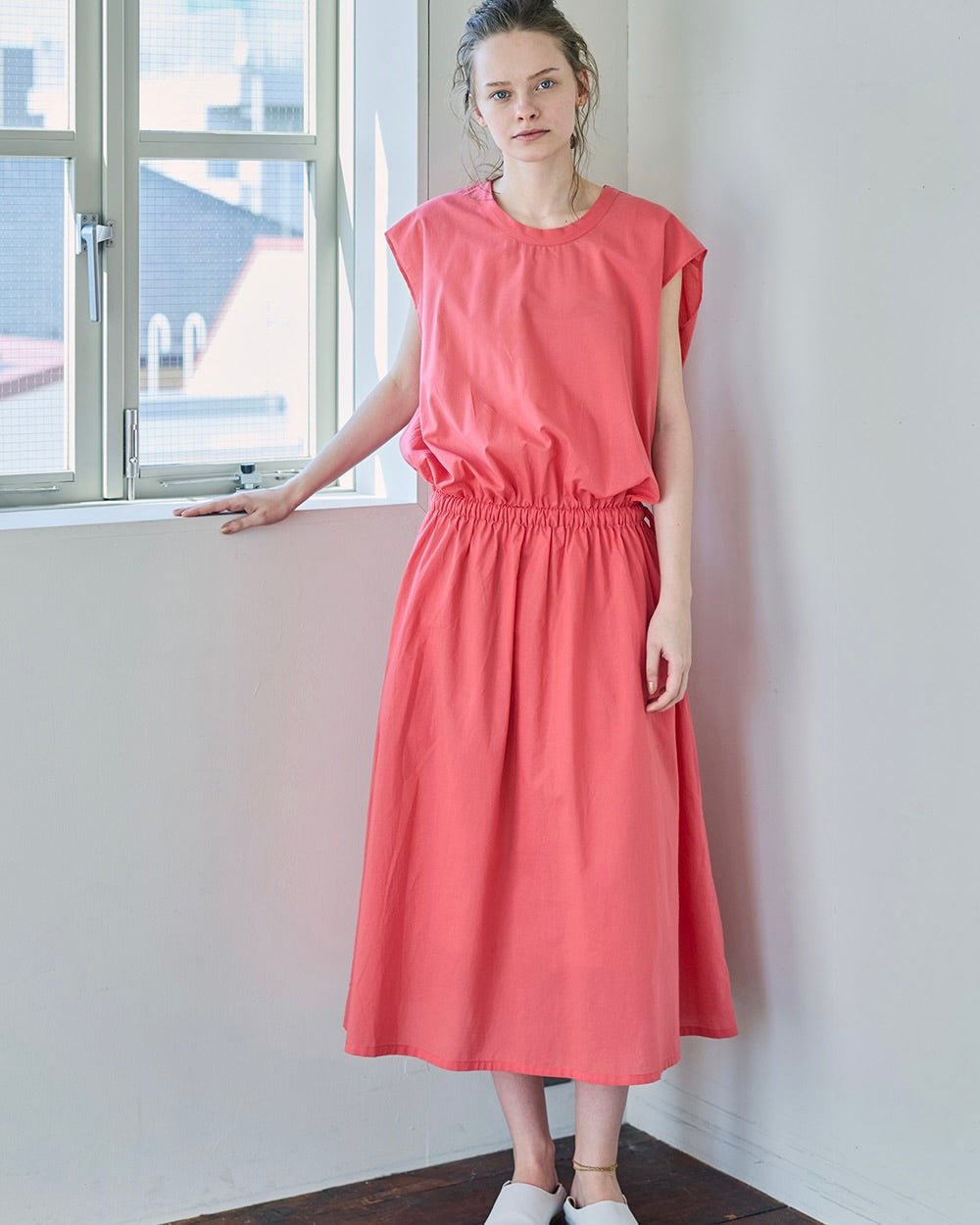 Titli Dress: Grapefruit