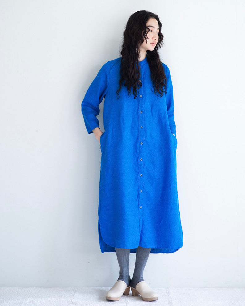 Louise Dress: Royal Blue