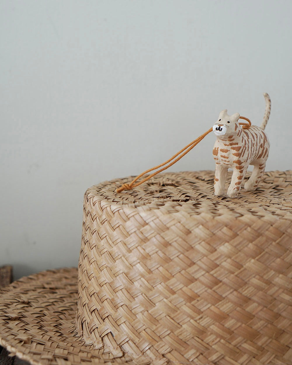 Paper Mache Cat