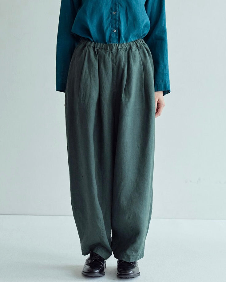 Quin Pant: Vert Noir