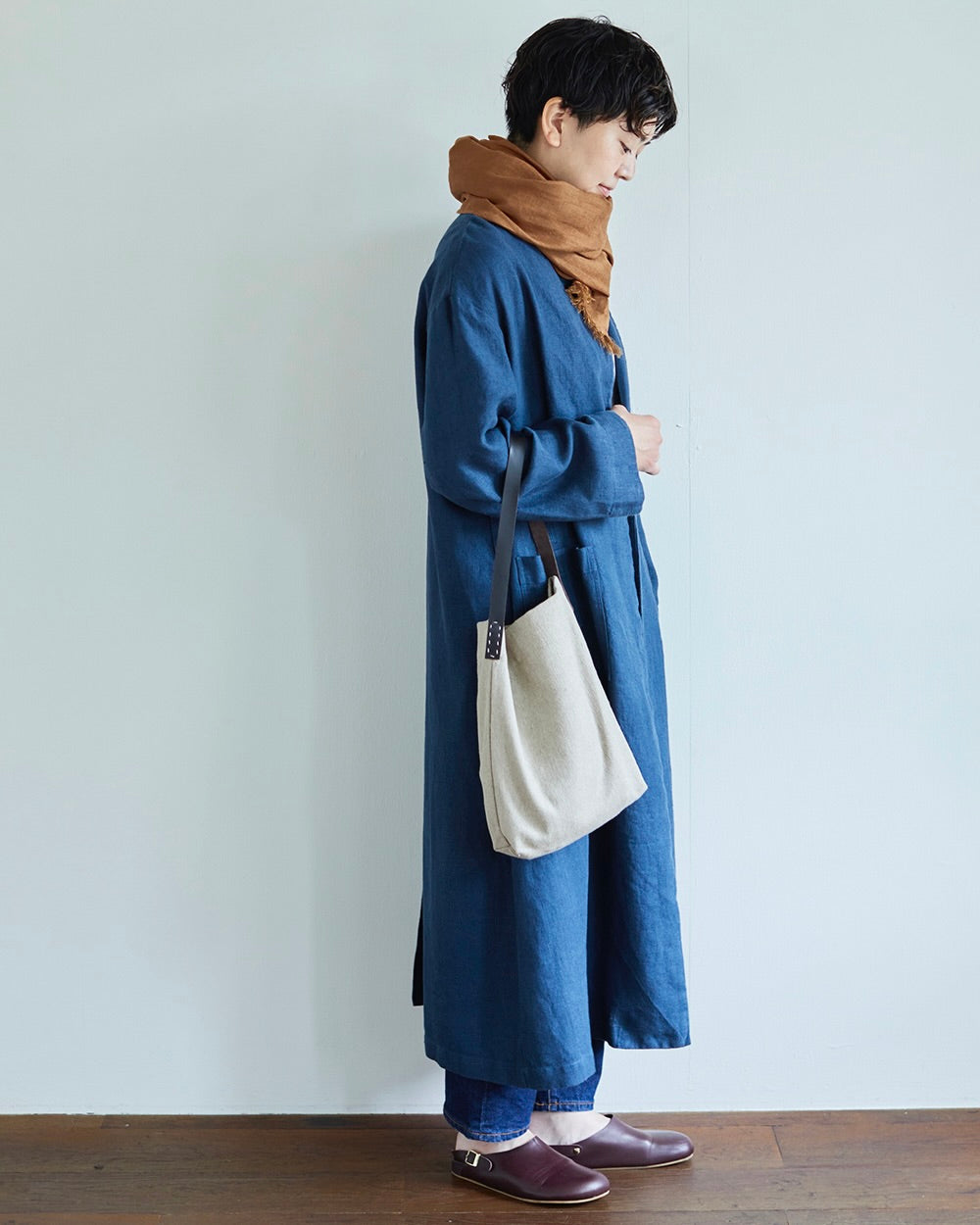 Ellie One Handle Bag: Natural