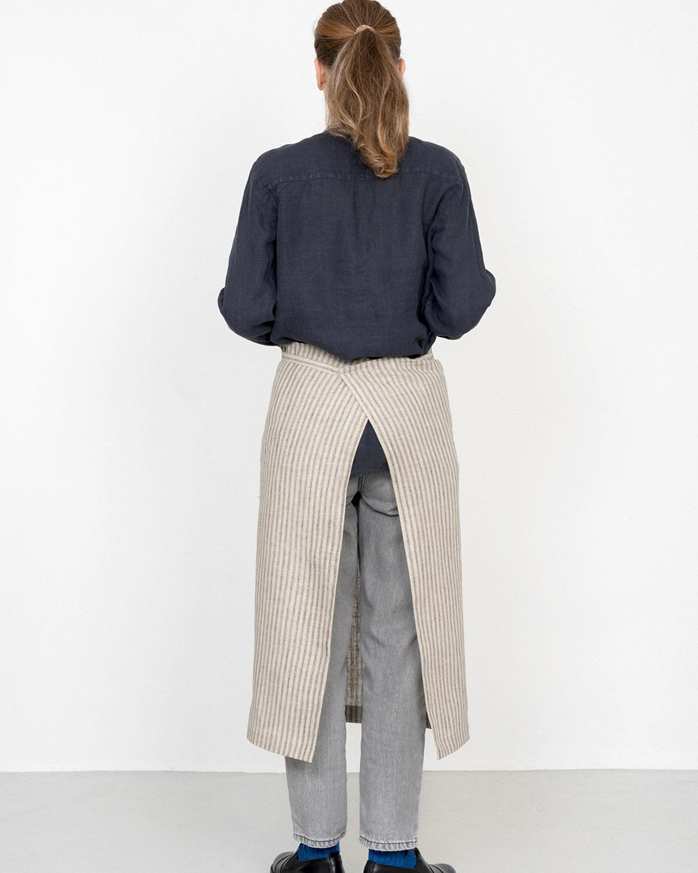 Fog Linen Work Liam Apron - Thumbnail 5