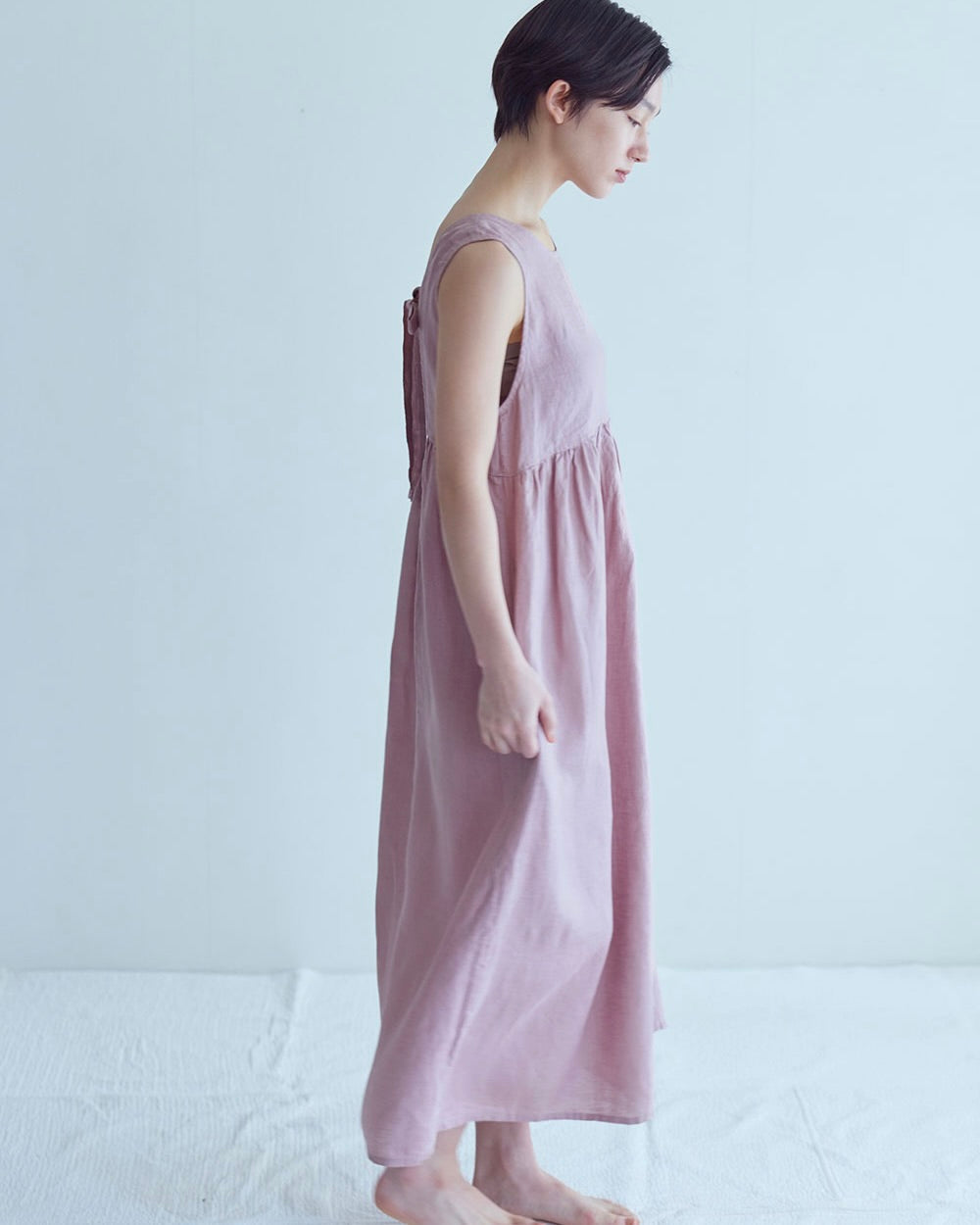 Nora Dress: Rose