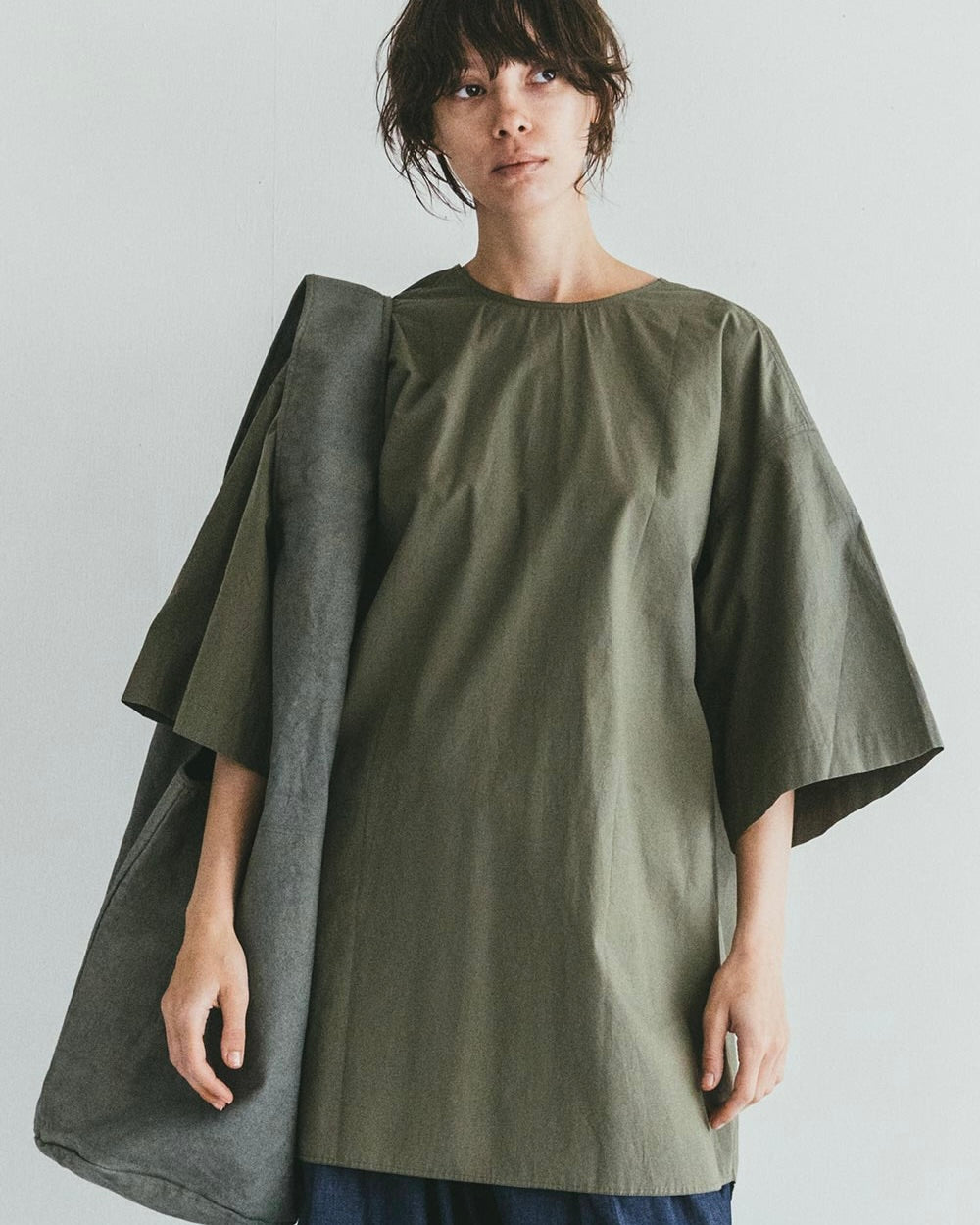 Subash Top: Sage Green