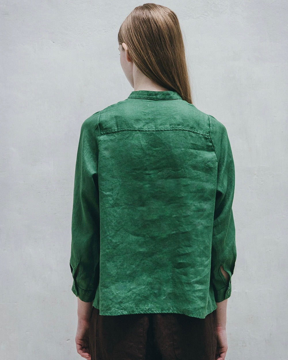 Emilia Top: Spring Green