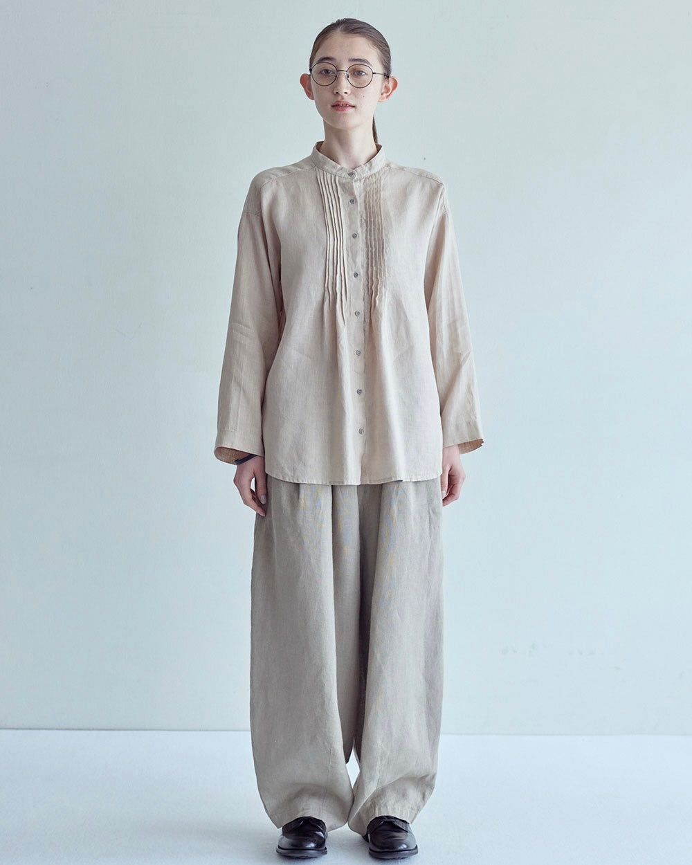 Quin Pant: Ash Grey
