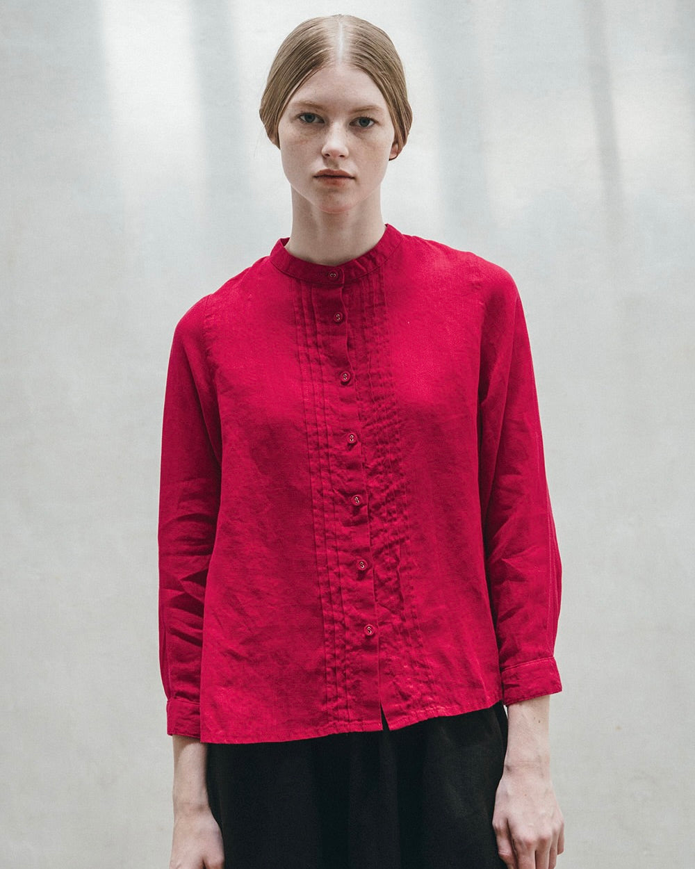 Emilia Top: Framboise