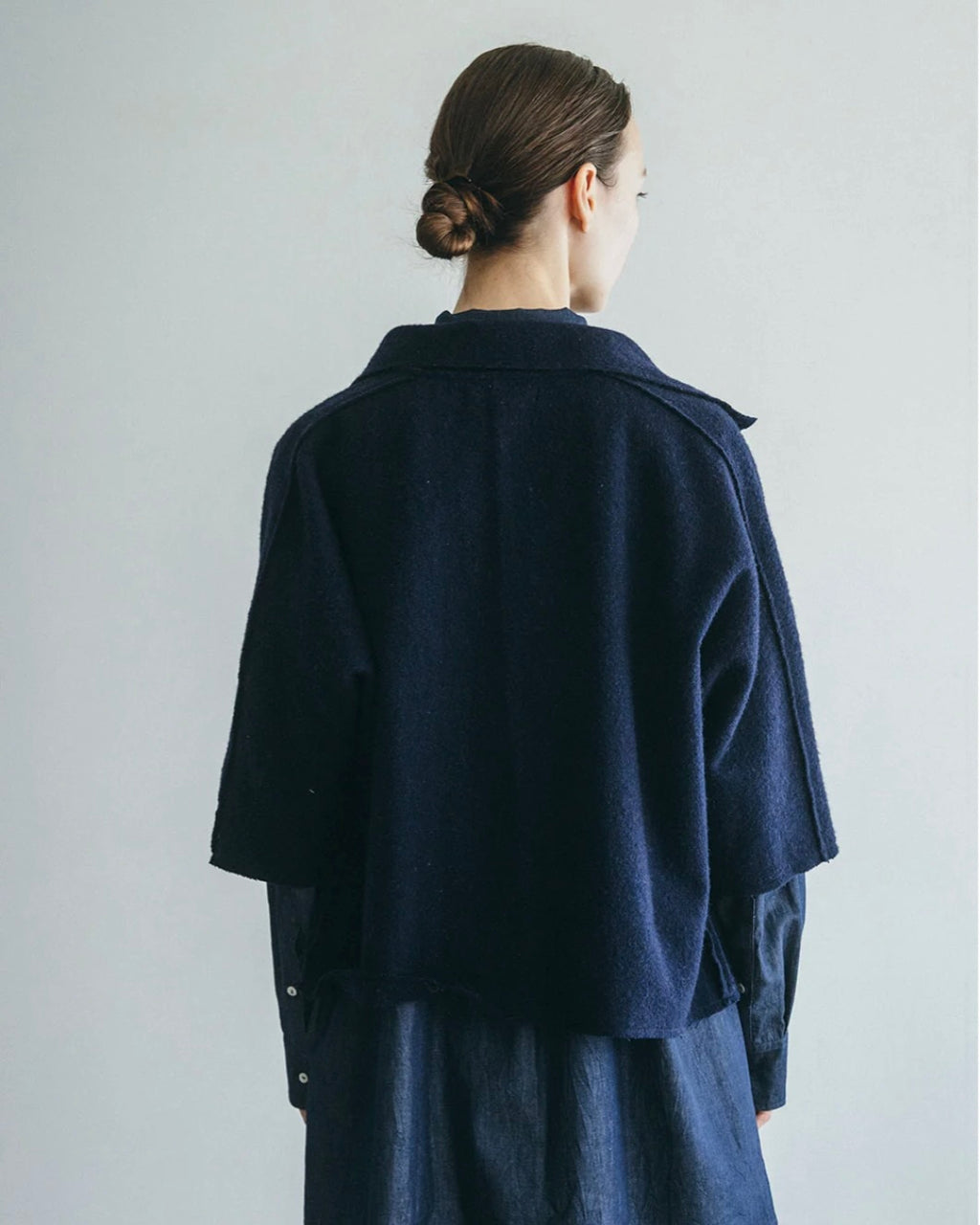 Kiran Jacket: Navy