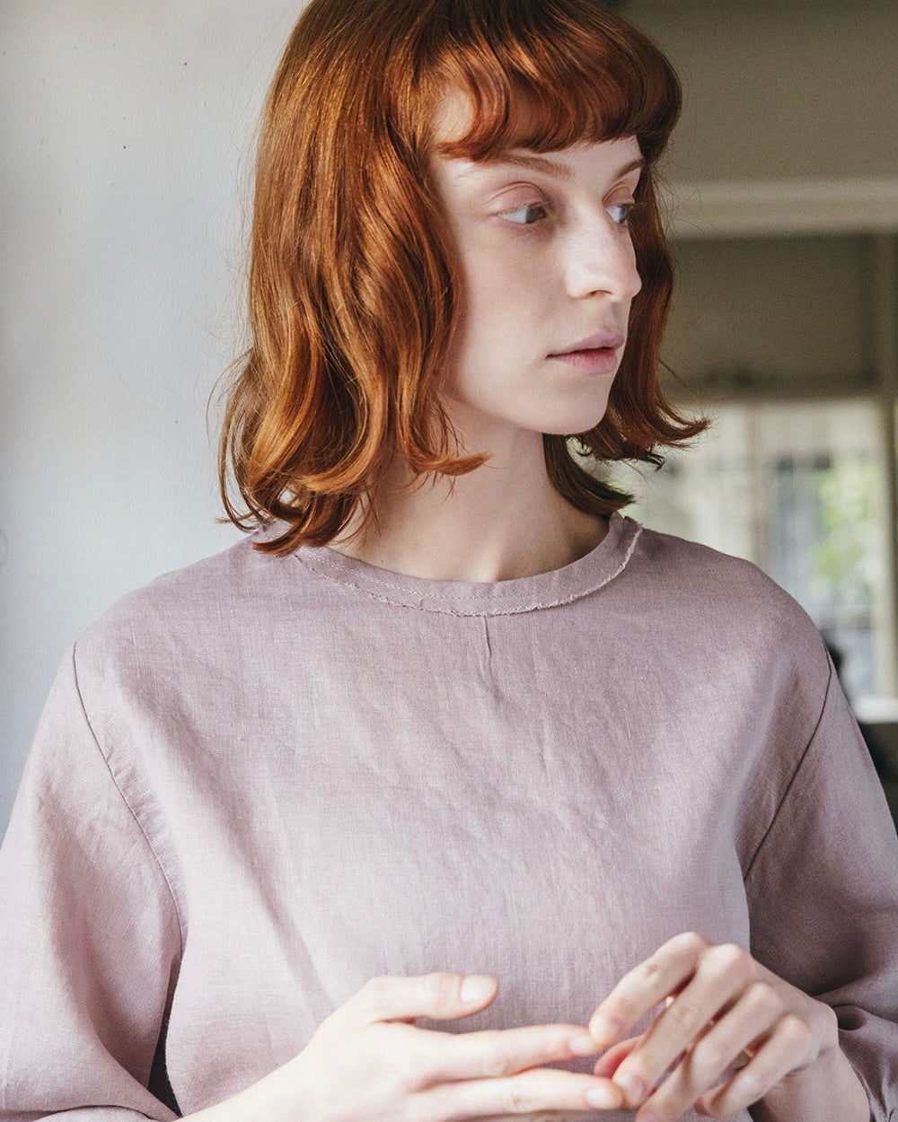 Selja Top: Rose