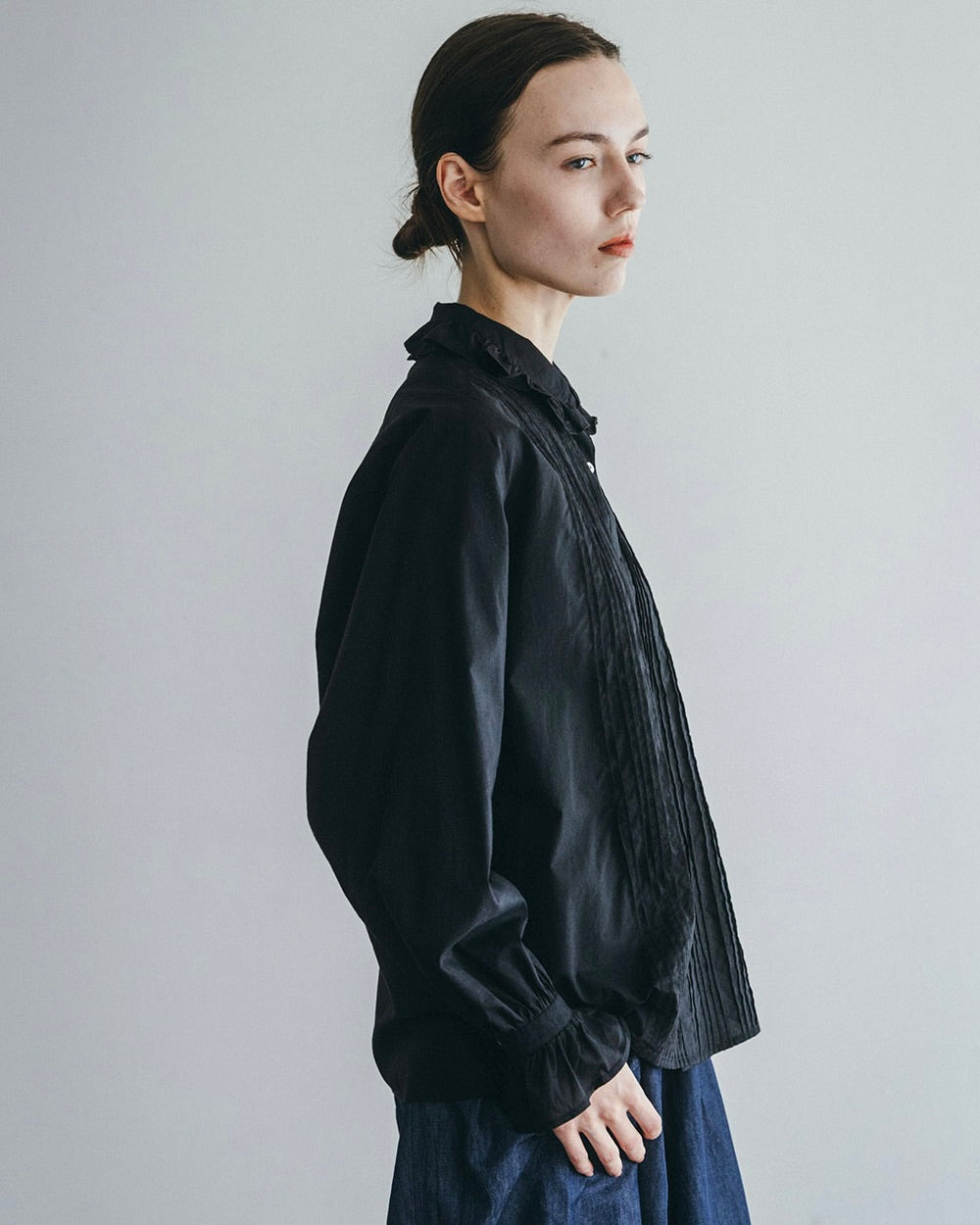 Nirav Shirt: Black