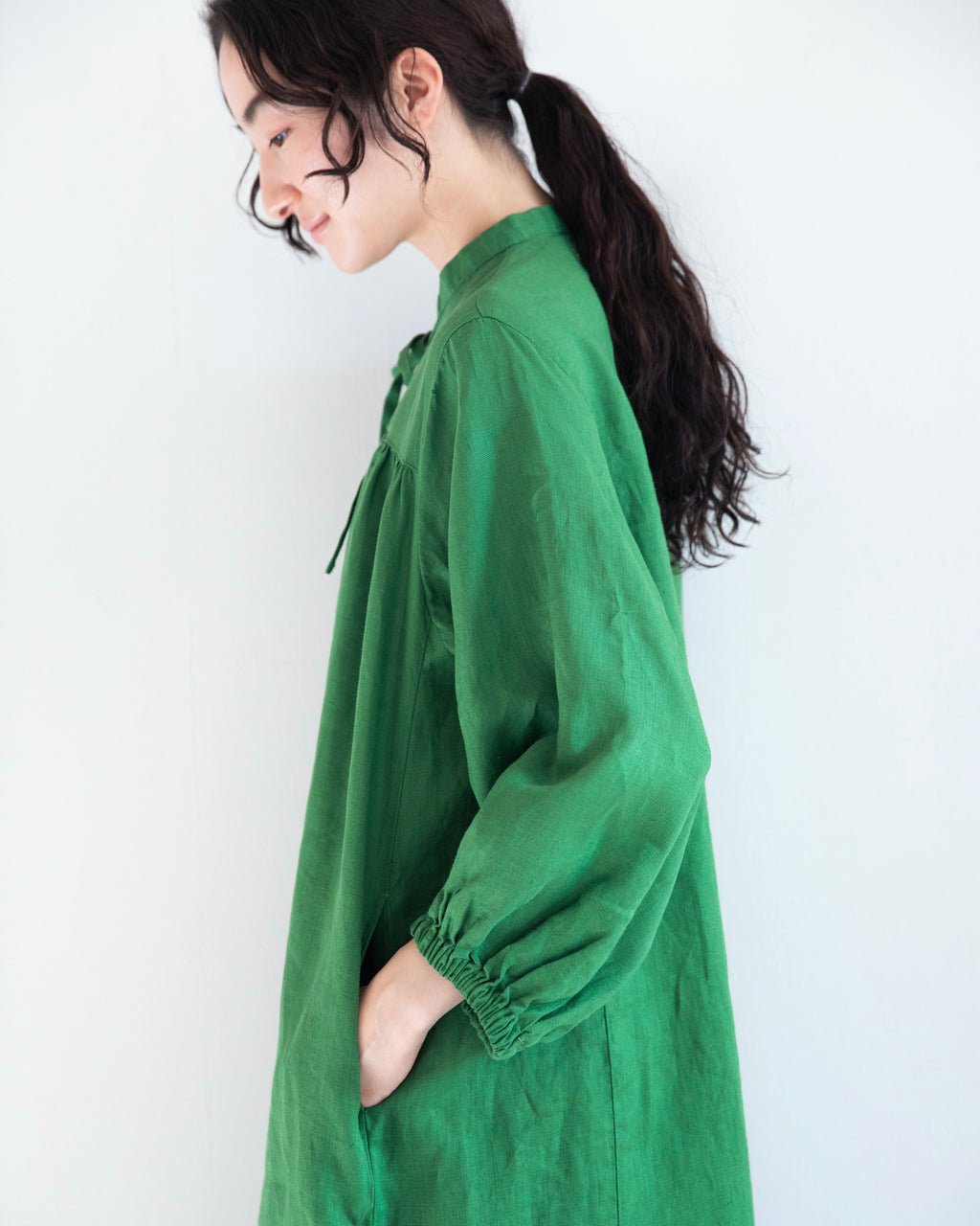 Juliette Dress: Spring Green