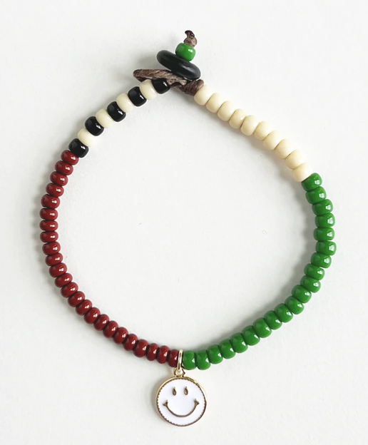 Patch NYC Happy Face Necklace