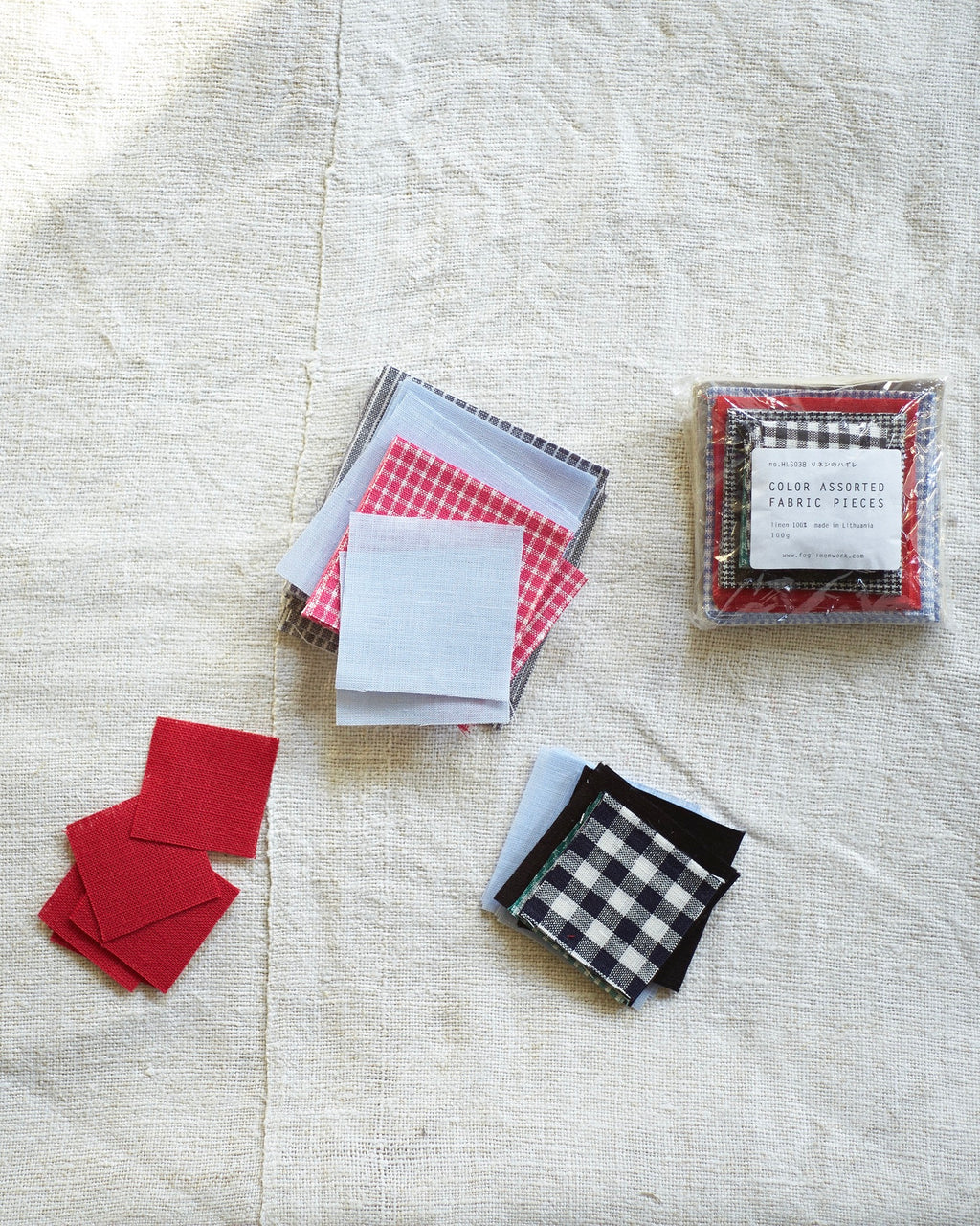 Assorted Size & Color Remnant Set: 100g