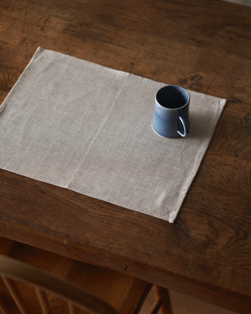 Fog Linen Placemat: Natural