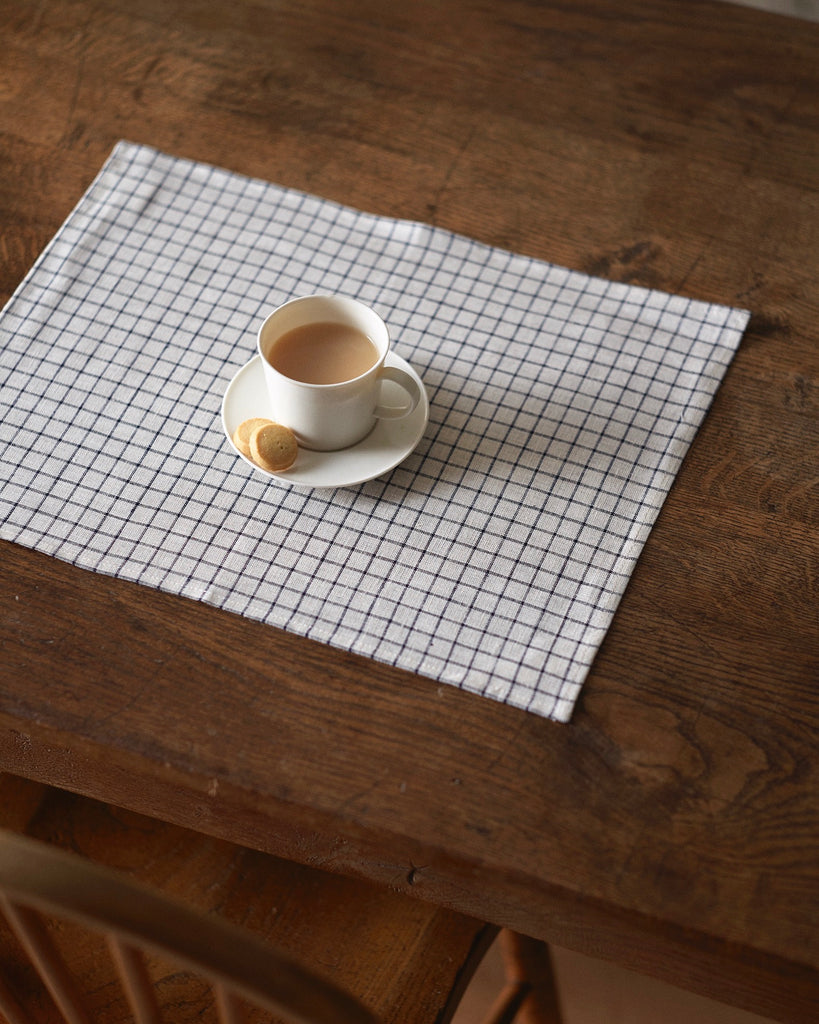 Fog Linen Placemat: Jenn