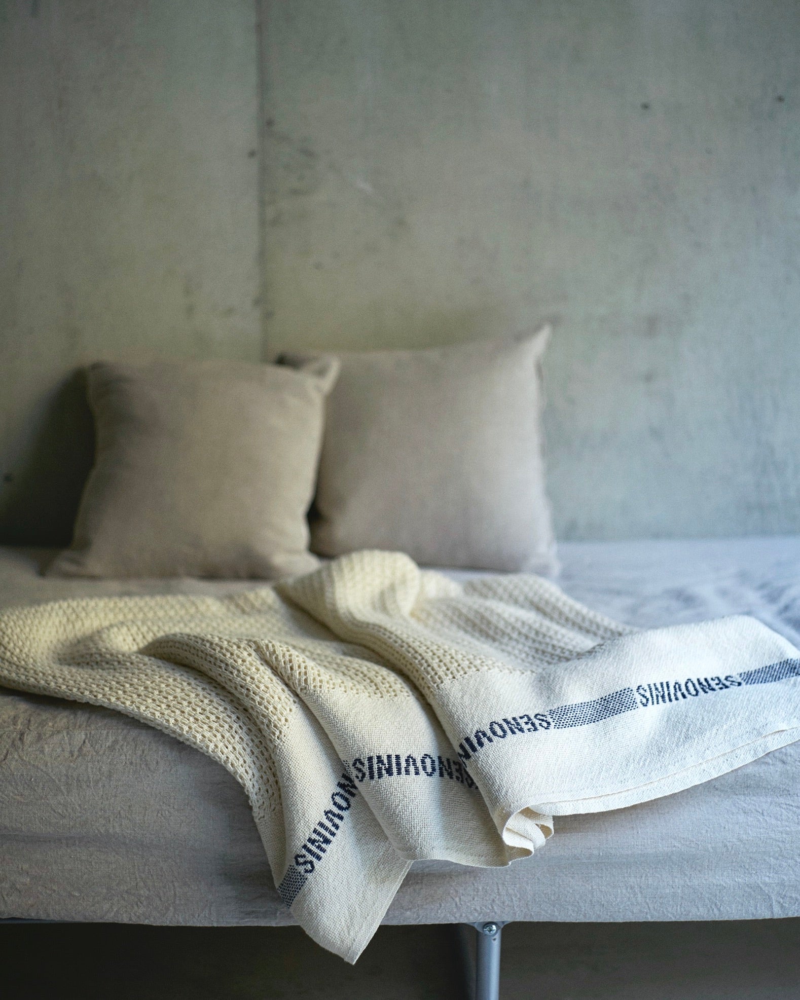 Cotton Blanket – Shop Fog Linen