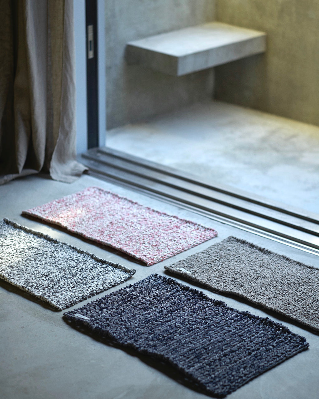 Linen Knit Floor Mat