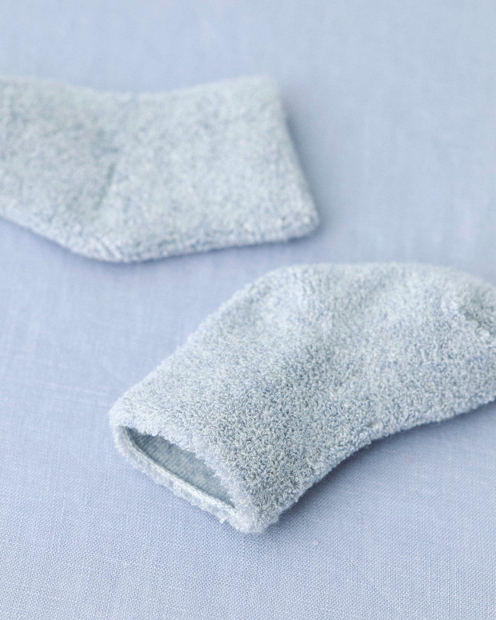 Cotton Baby Socks: Blue