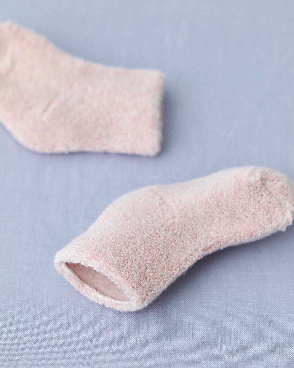 Cotton Baby Socks: Pink