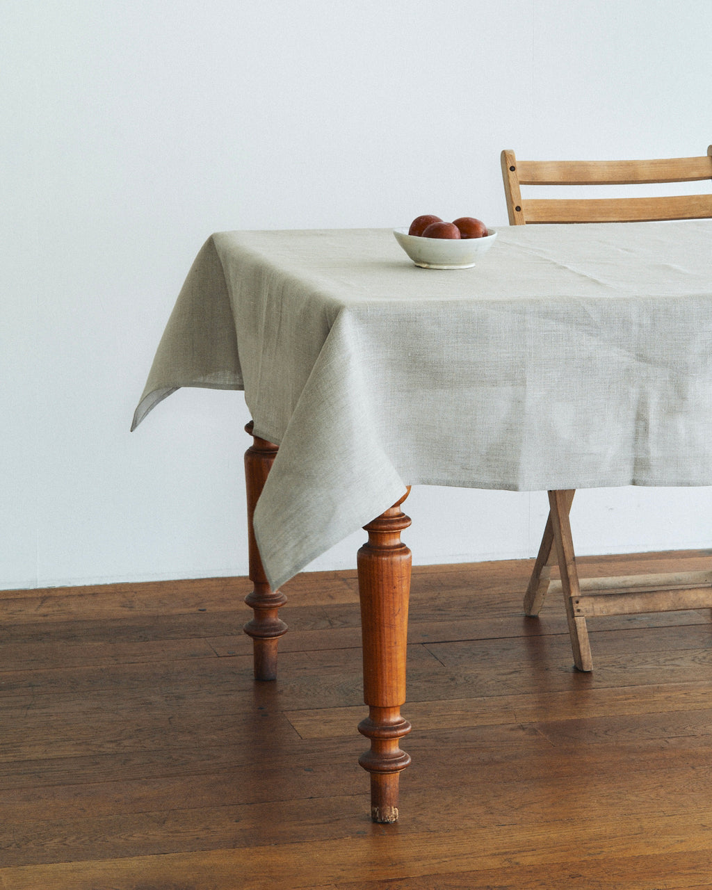 Tablecloth: Natural With Stamp