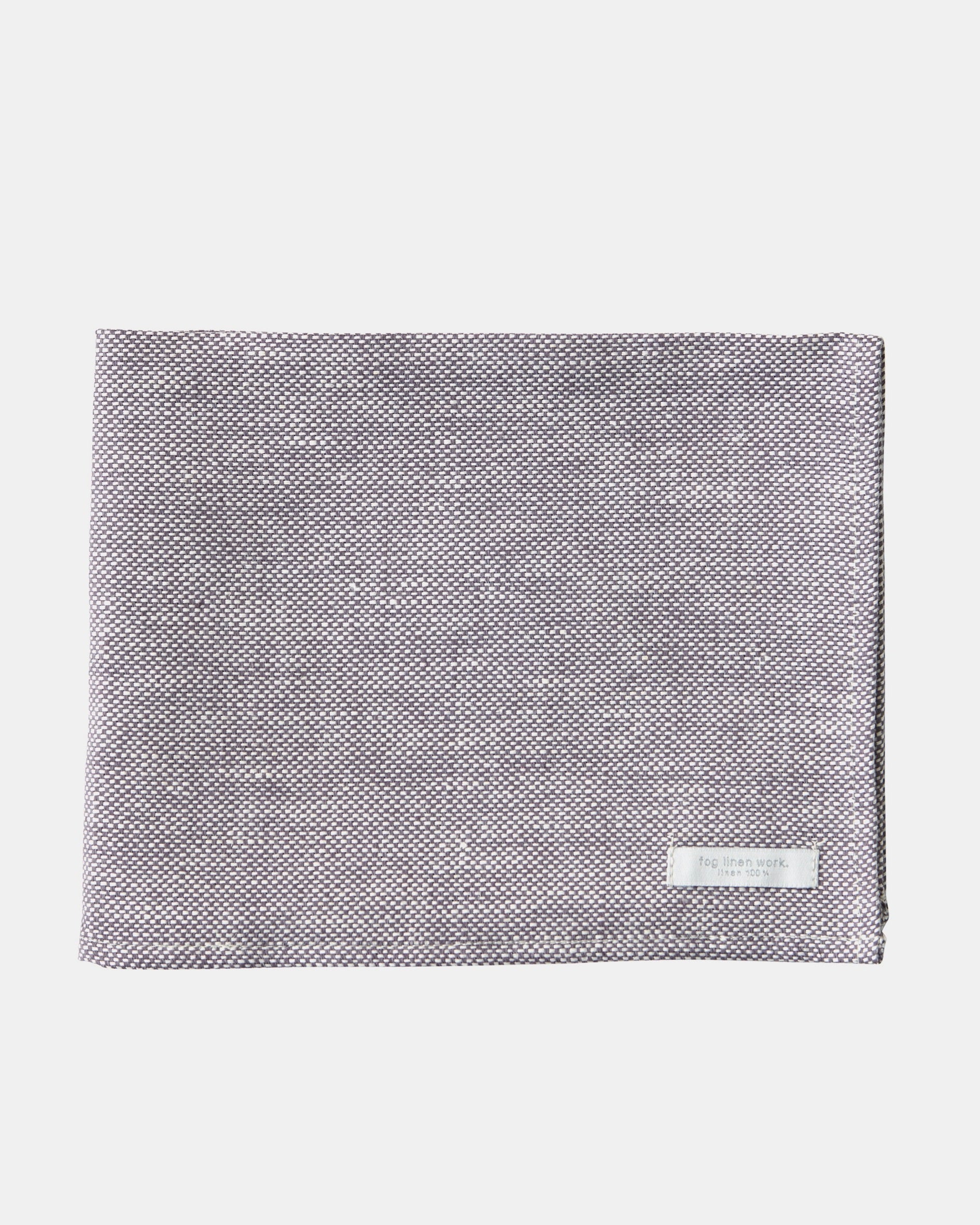 Fog Linen Work Chambray Towel