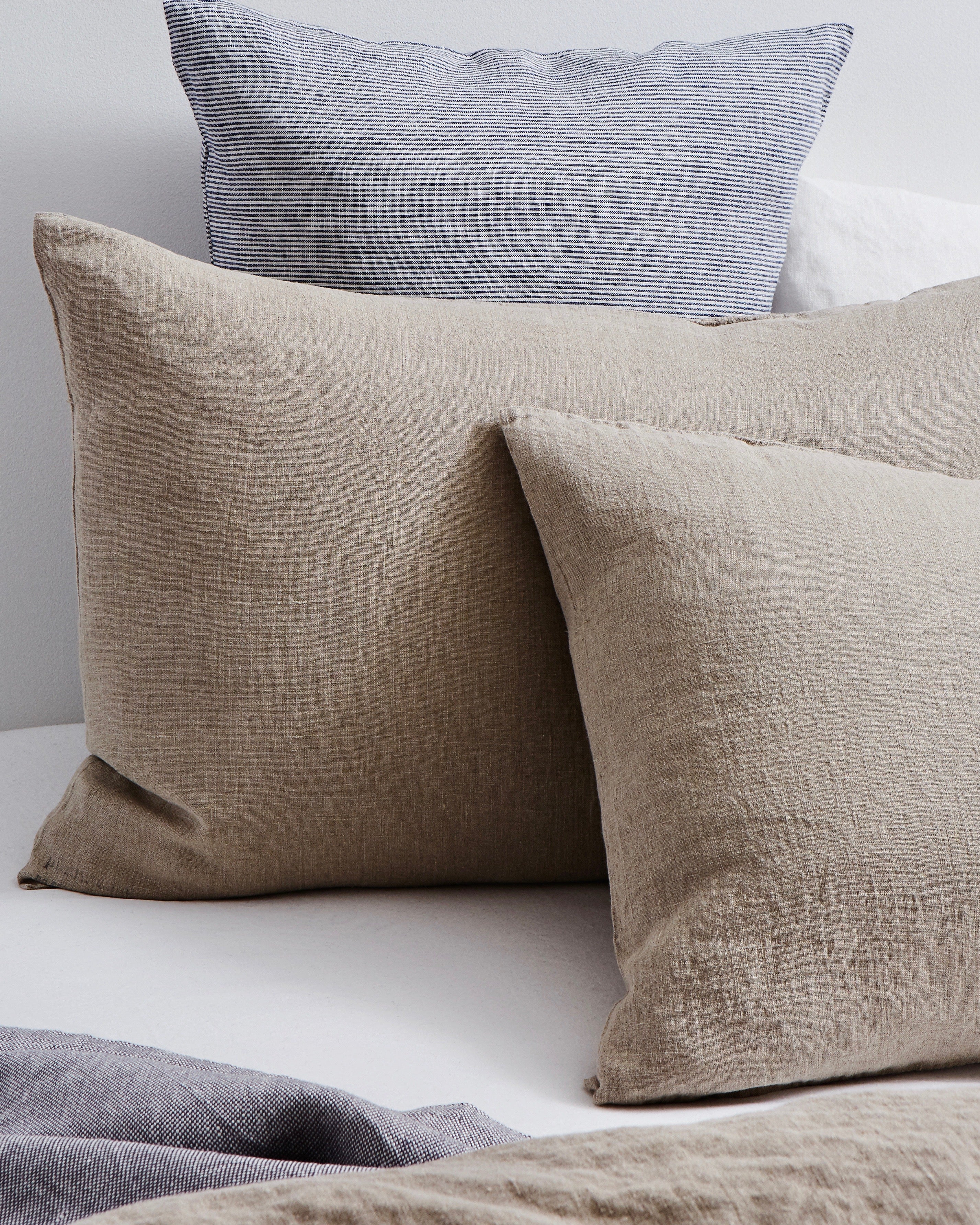 Fog Linen Work Pillowcases