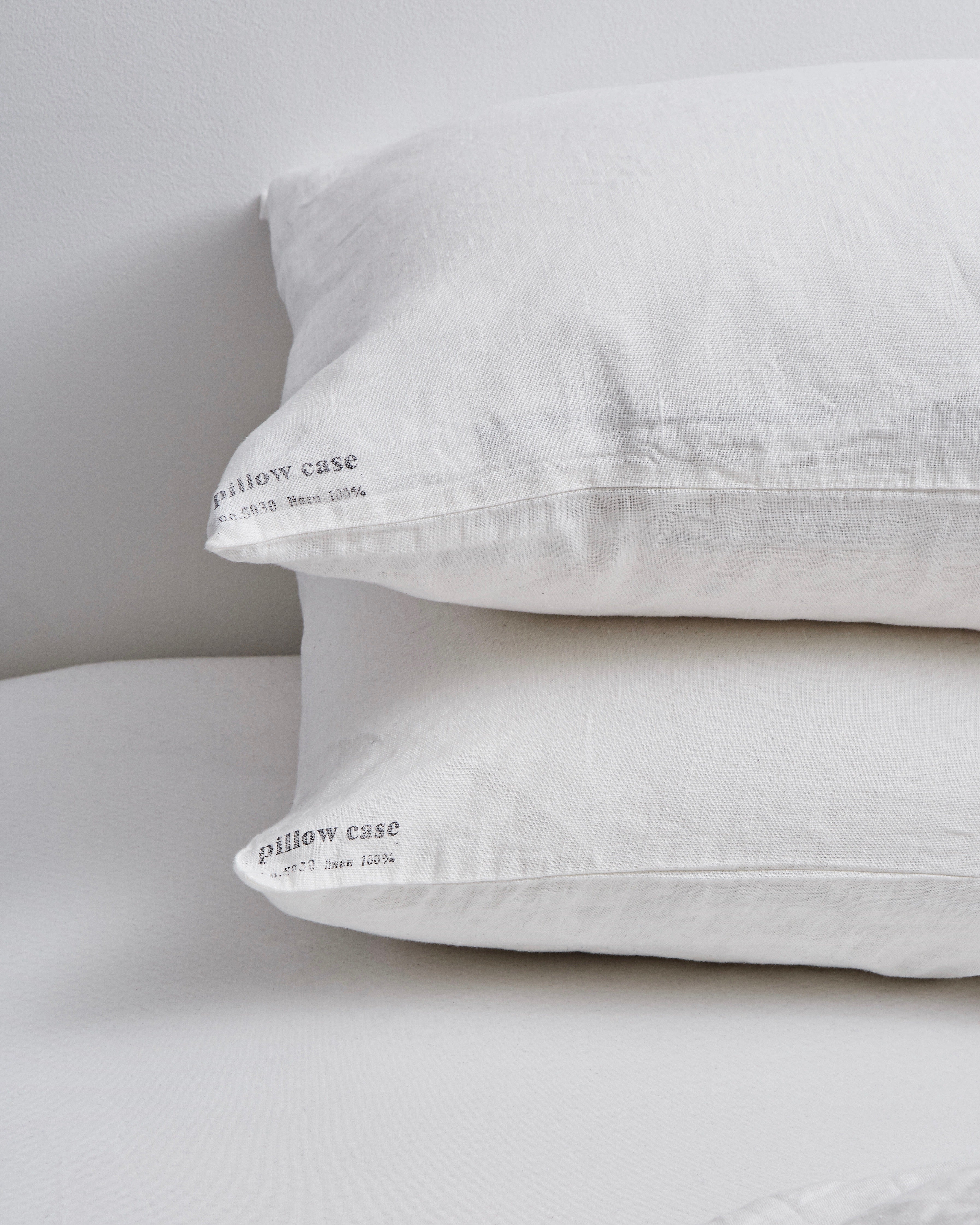 Fog Linen Work Pillowcases - Thumbnail 3