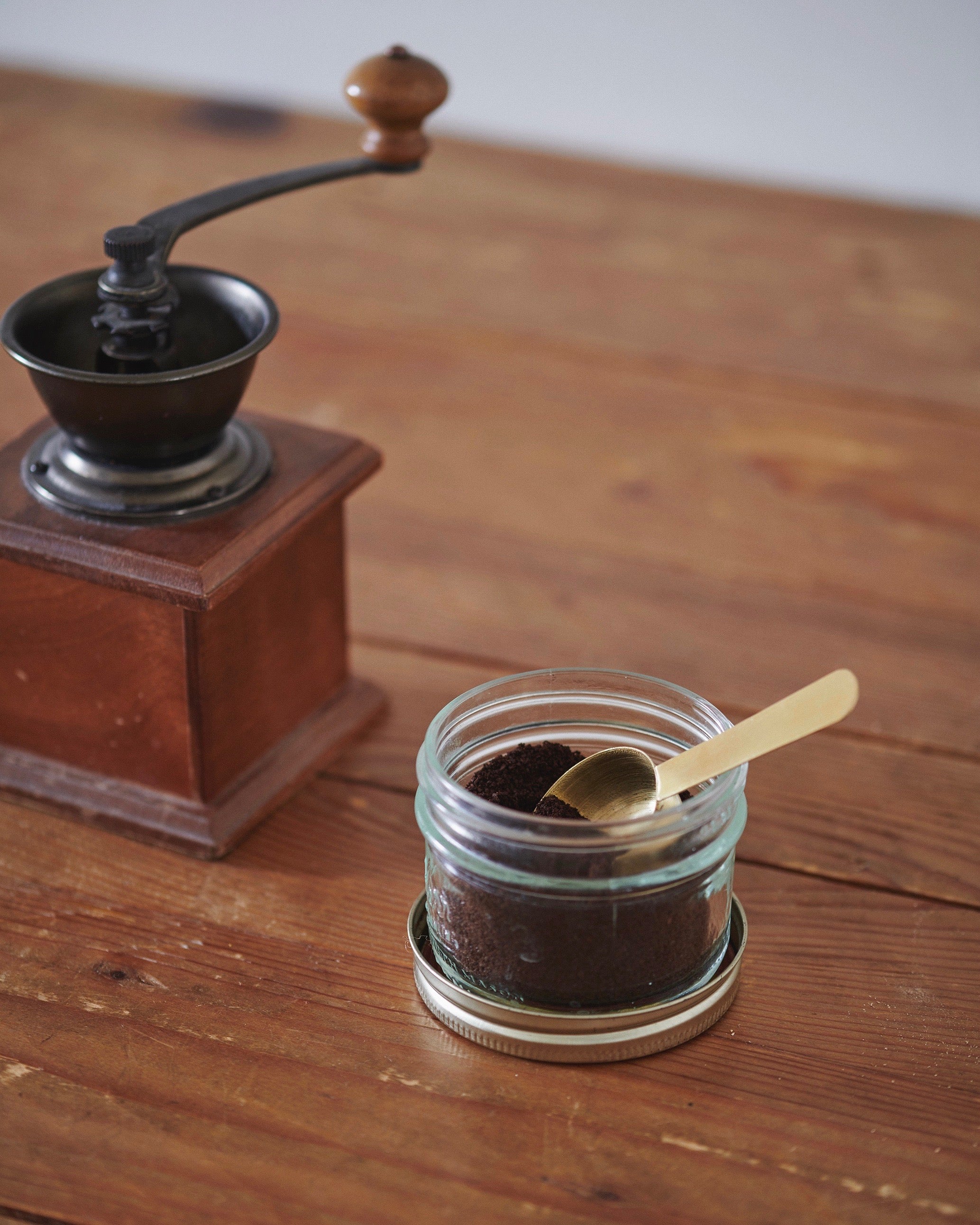 fog linen Coffee Scoop - Thumbnail 4