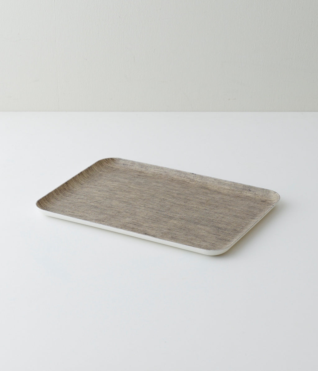 Linen Tray Medium: Natural