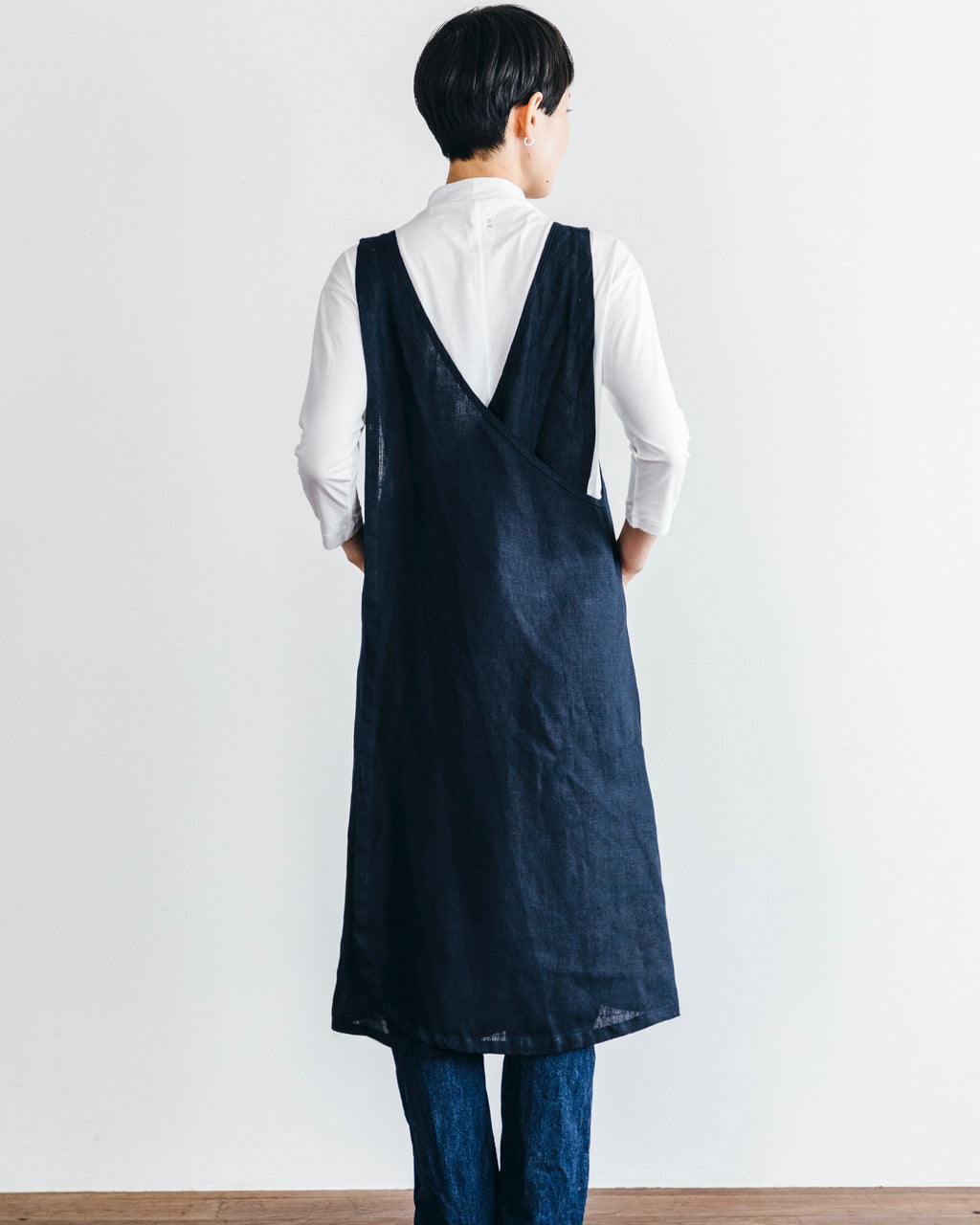 Over Apron: Navy