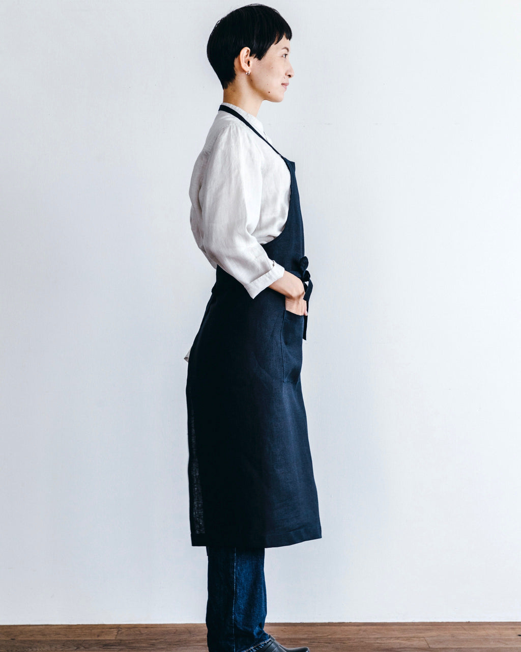 Full Apron: Navy