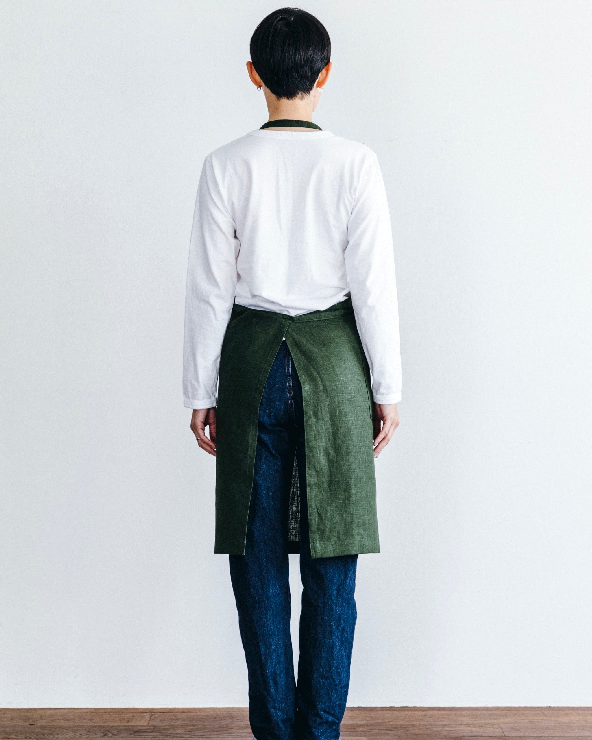 Fog Linen Work Daily Apron - Thumbnail 5