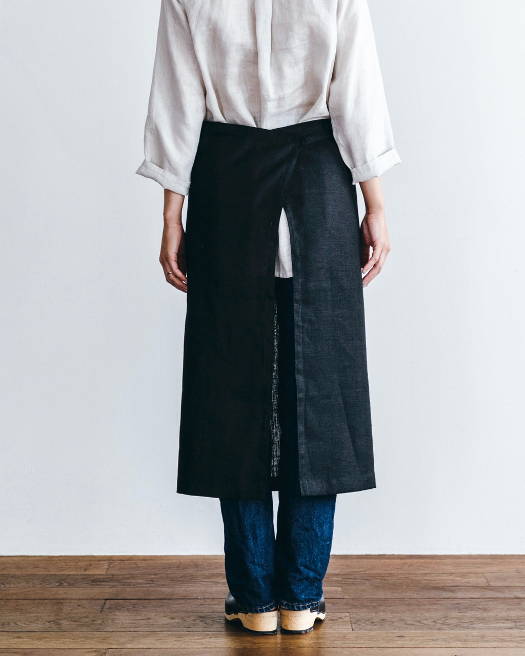 Garçon Apron: Black