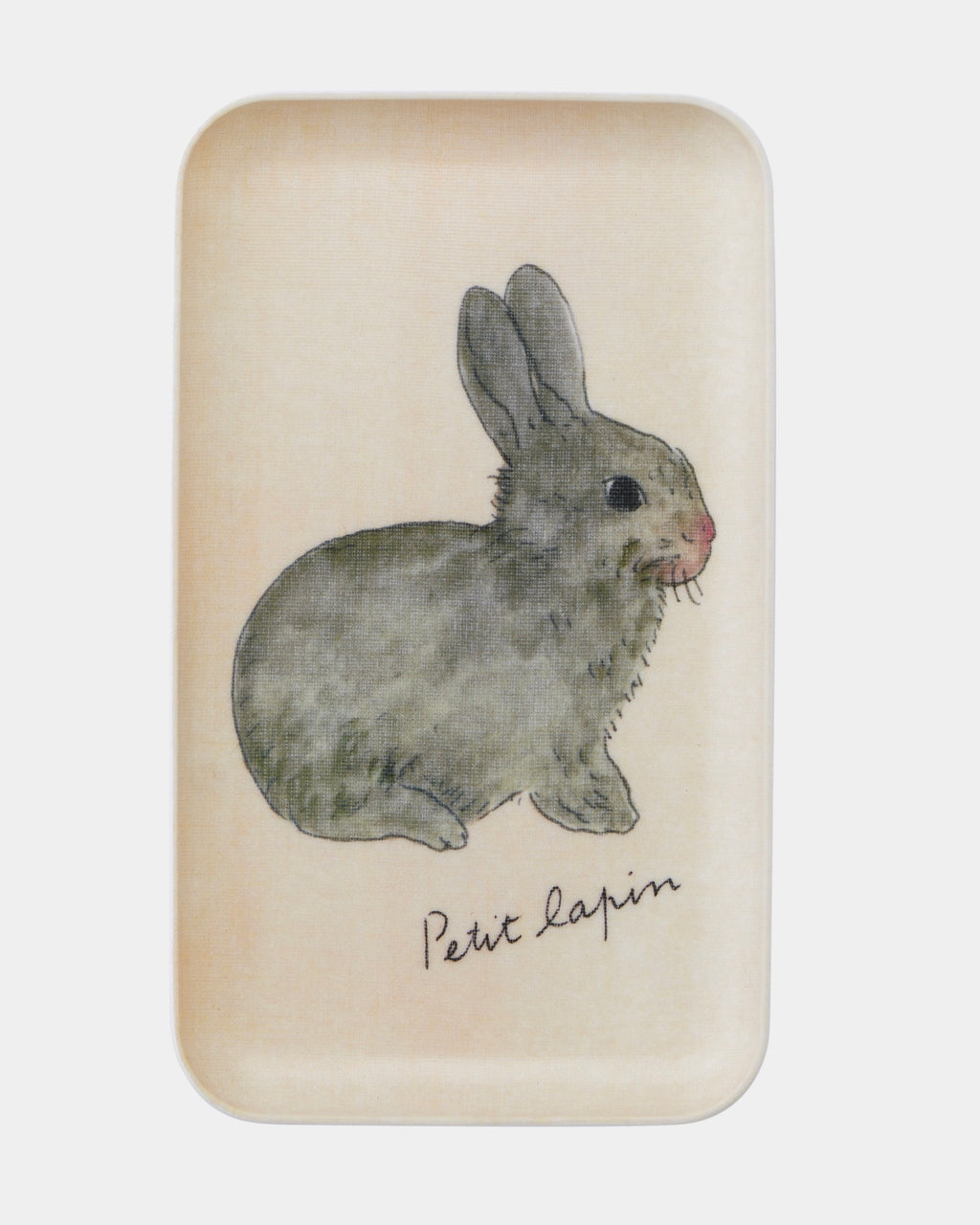 Linen Tray Small: Isabelle Boinot: Bunny
