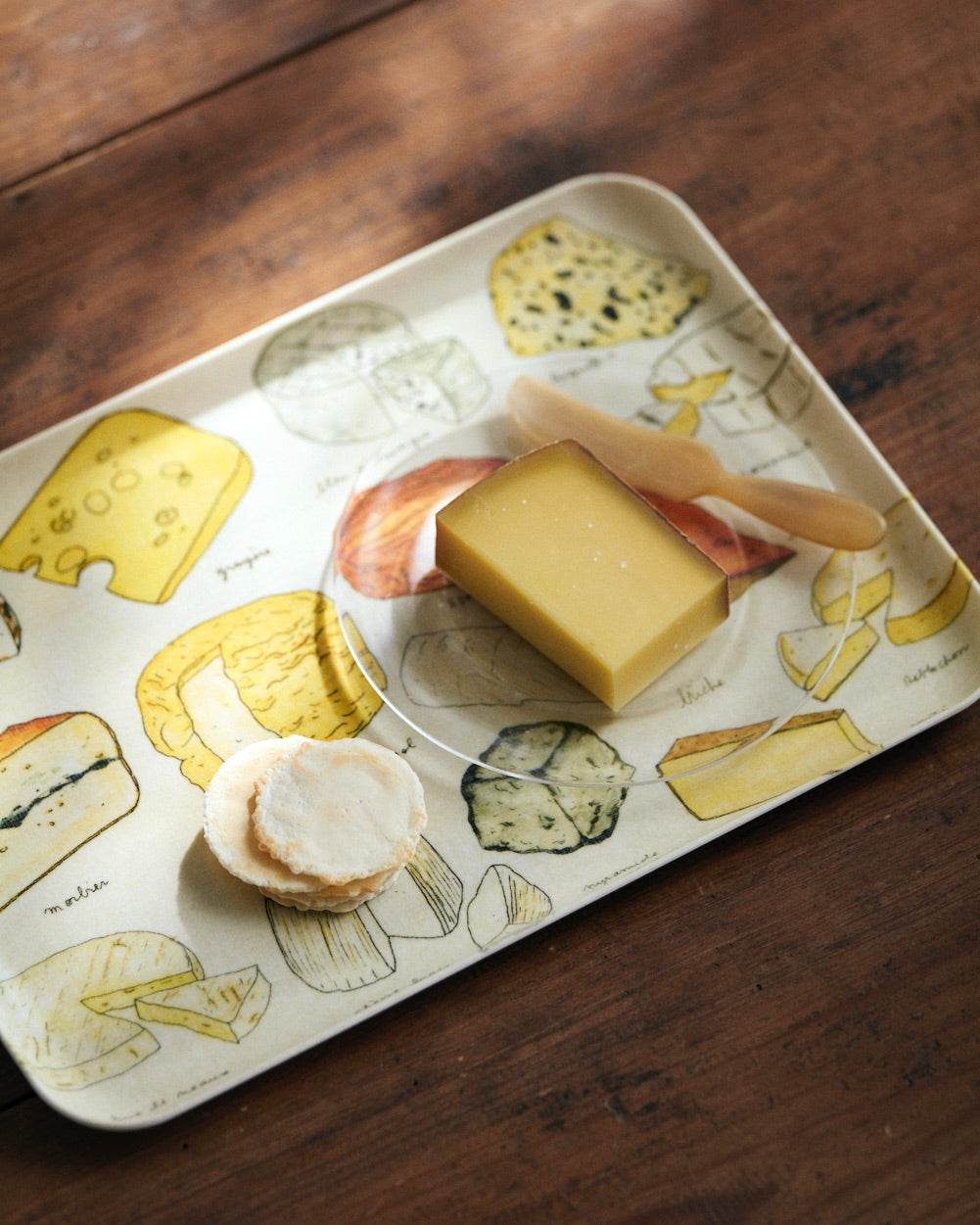 Linen Tray Medium: Isabelle Boinot: Fromage